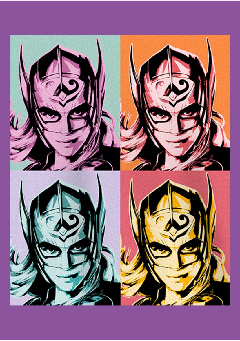 Mighty Thor Pop Graphic T-Shirt