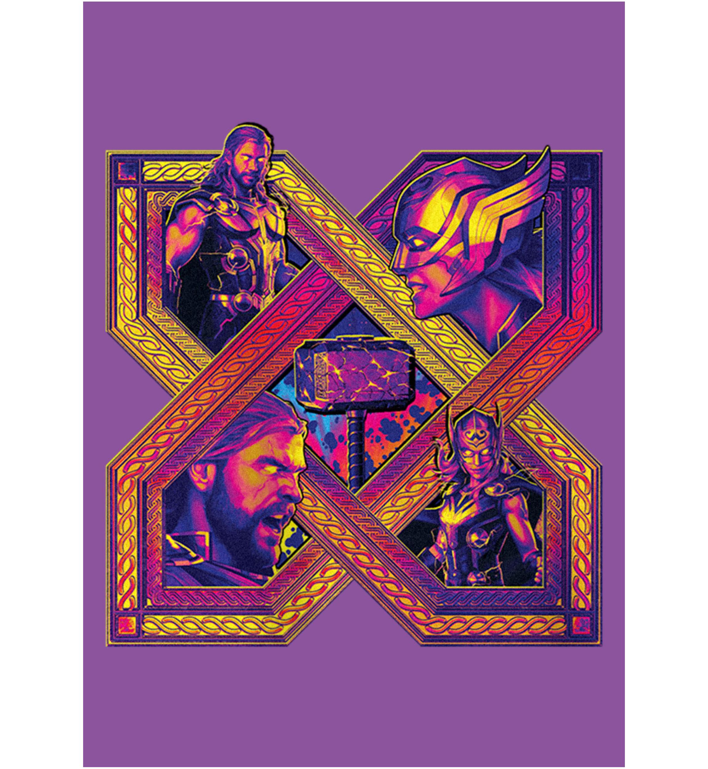 Thor X Lockup Graphic T-Shirt
