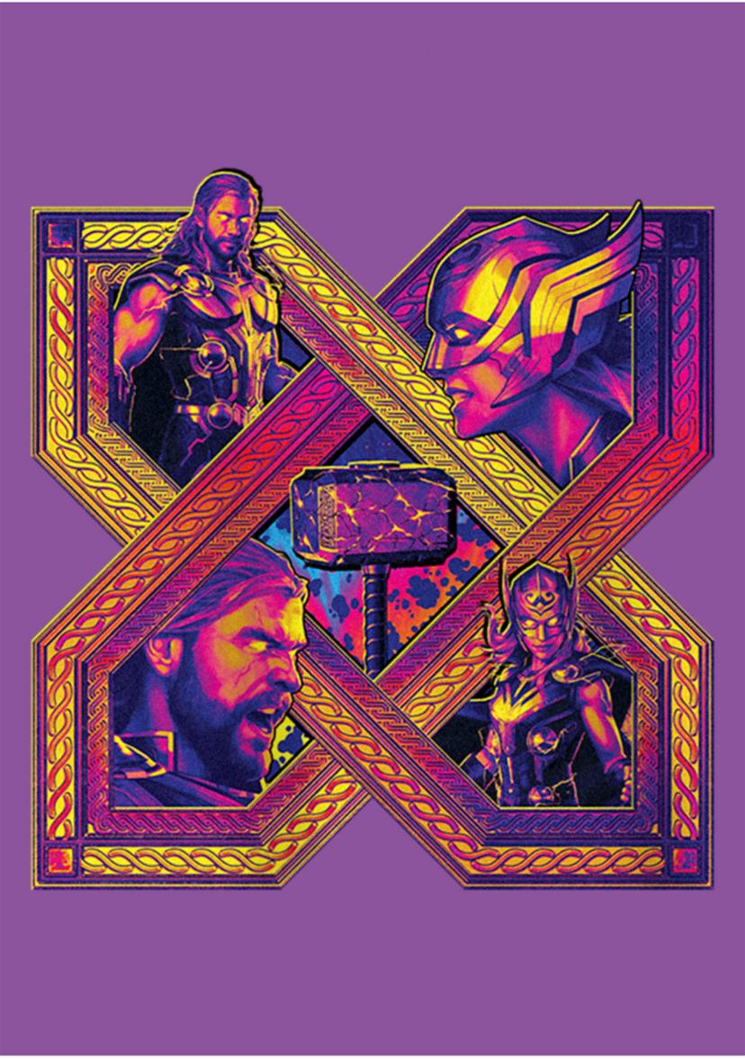 Thor X Lockup Graphic T-Shirt