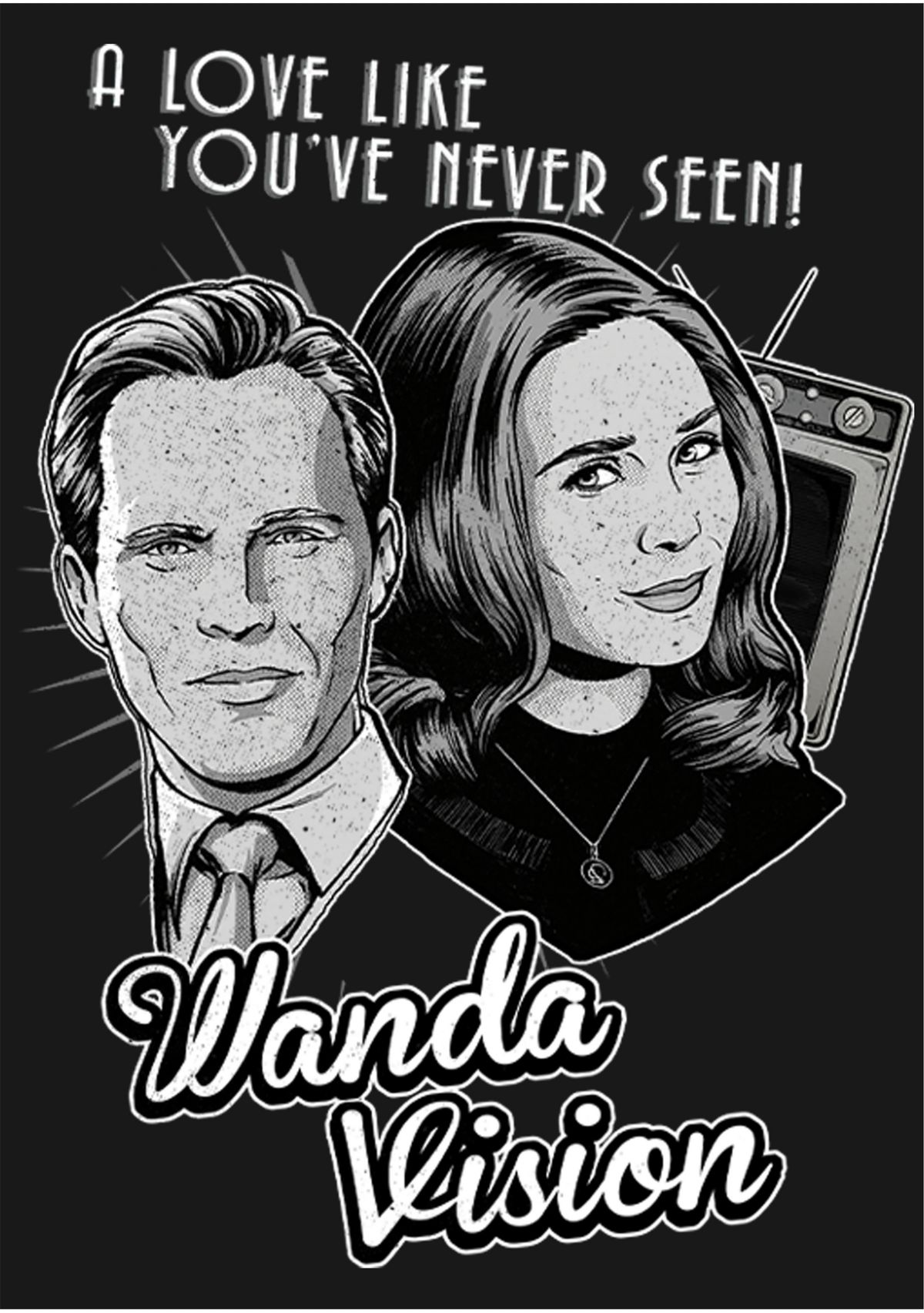 Girls 4-6x Monochrome Wanda Top