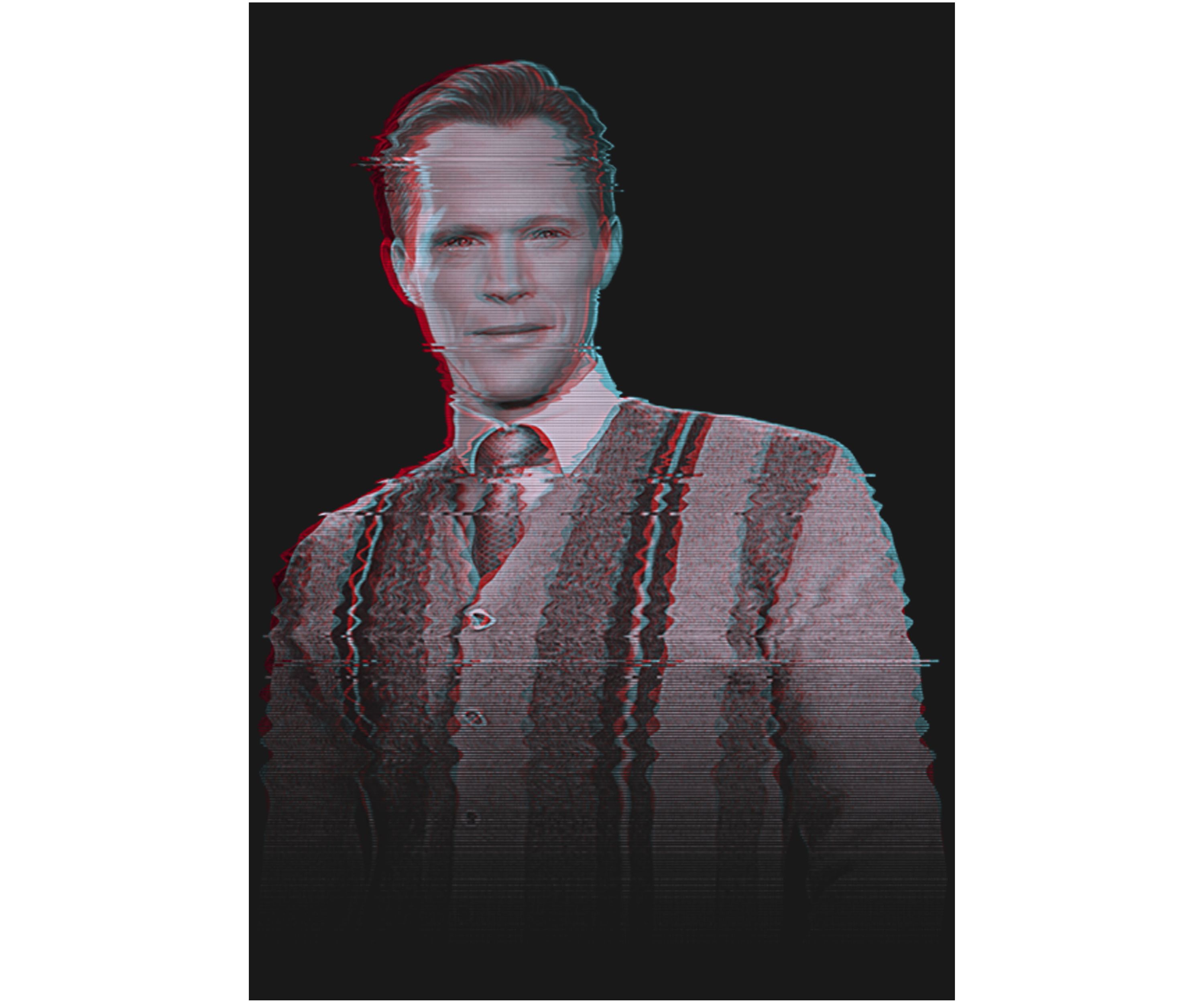 Girls 4-6x VISION VIDEO GLITCH Top