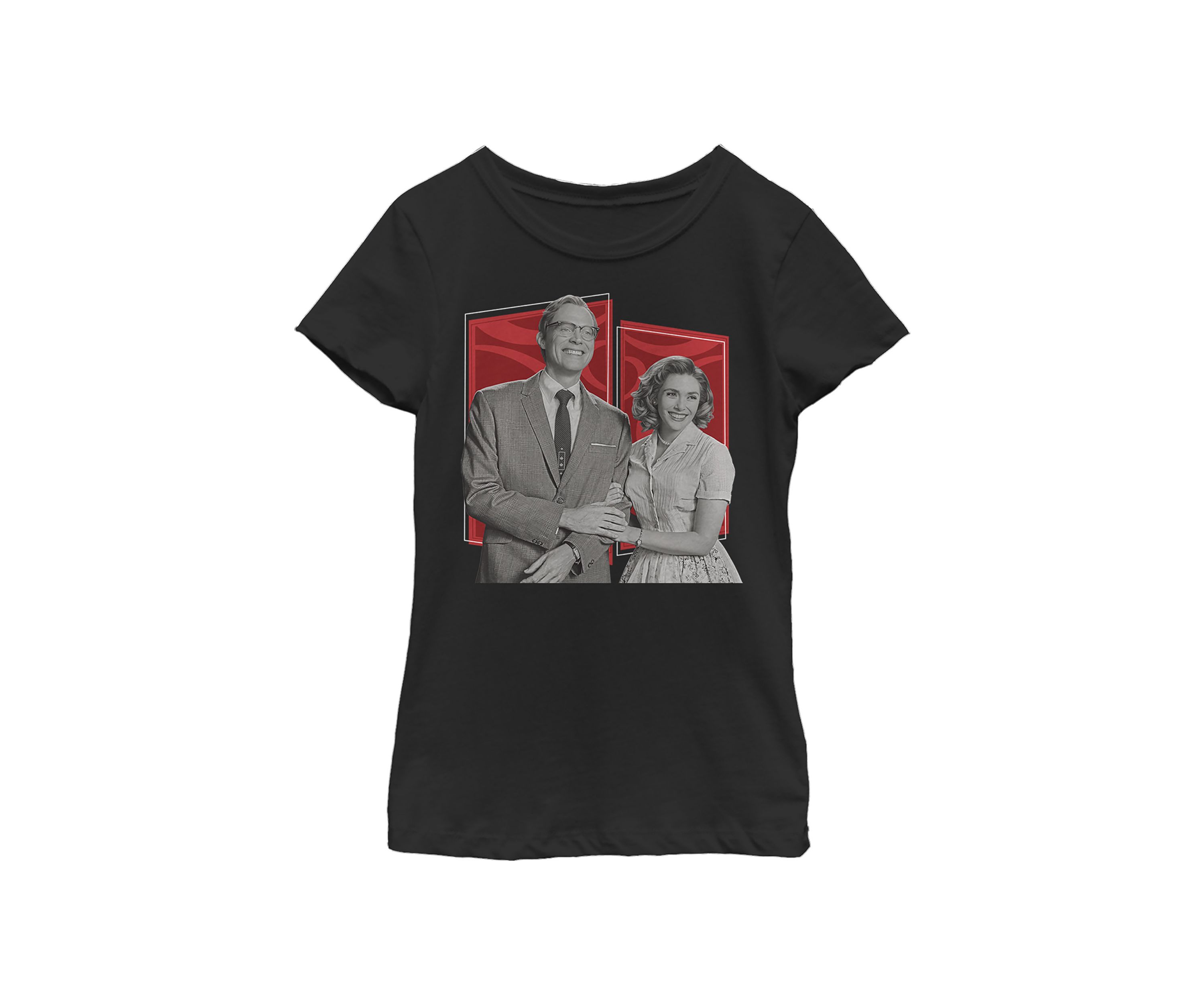 Girls 4-6x RETRO POSES Top