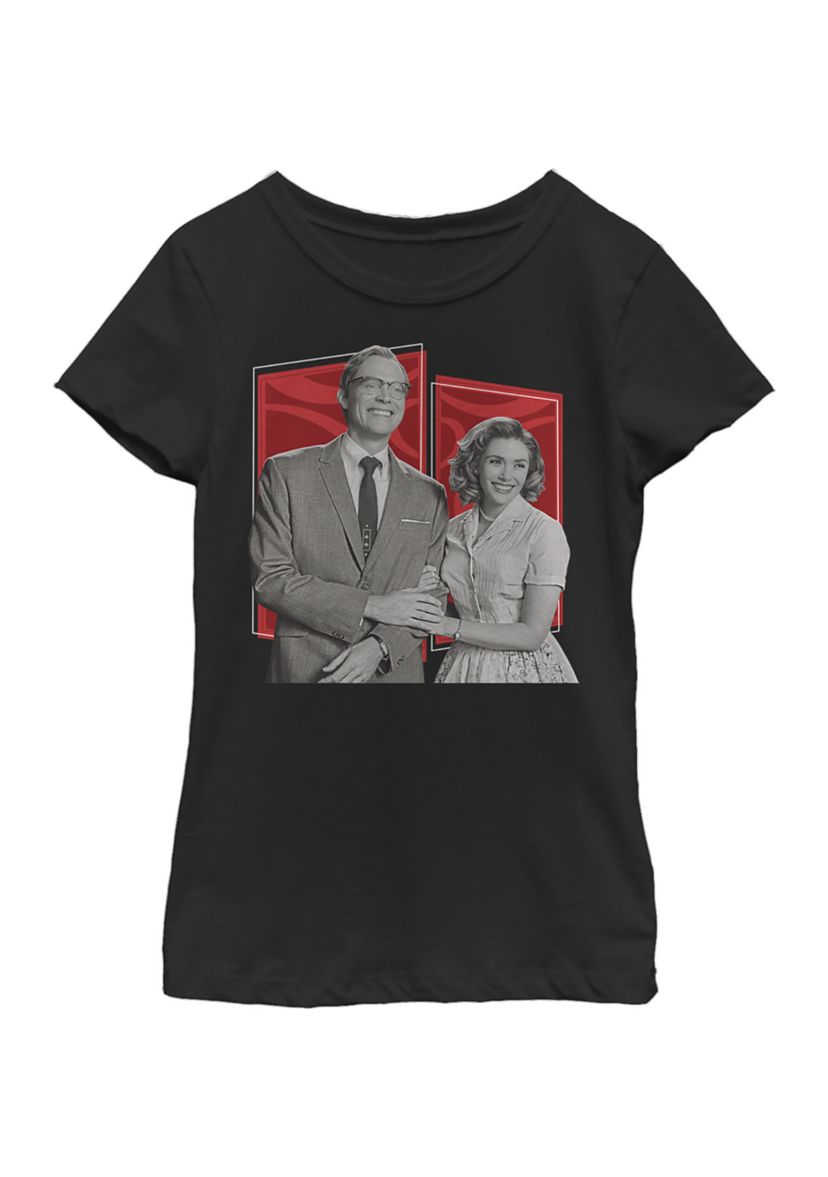 Girls 4-6x RETRO POSES Top