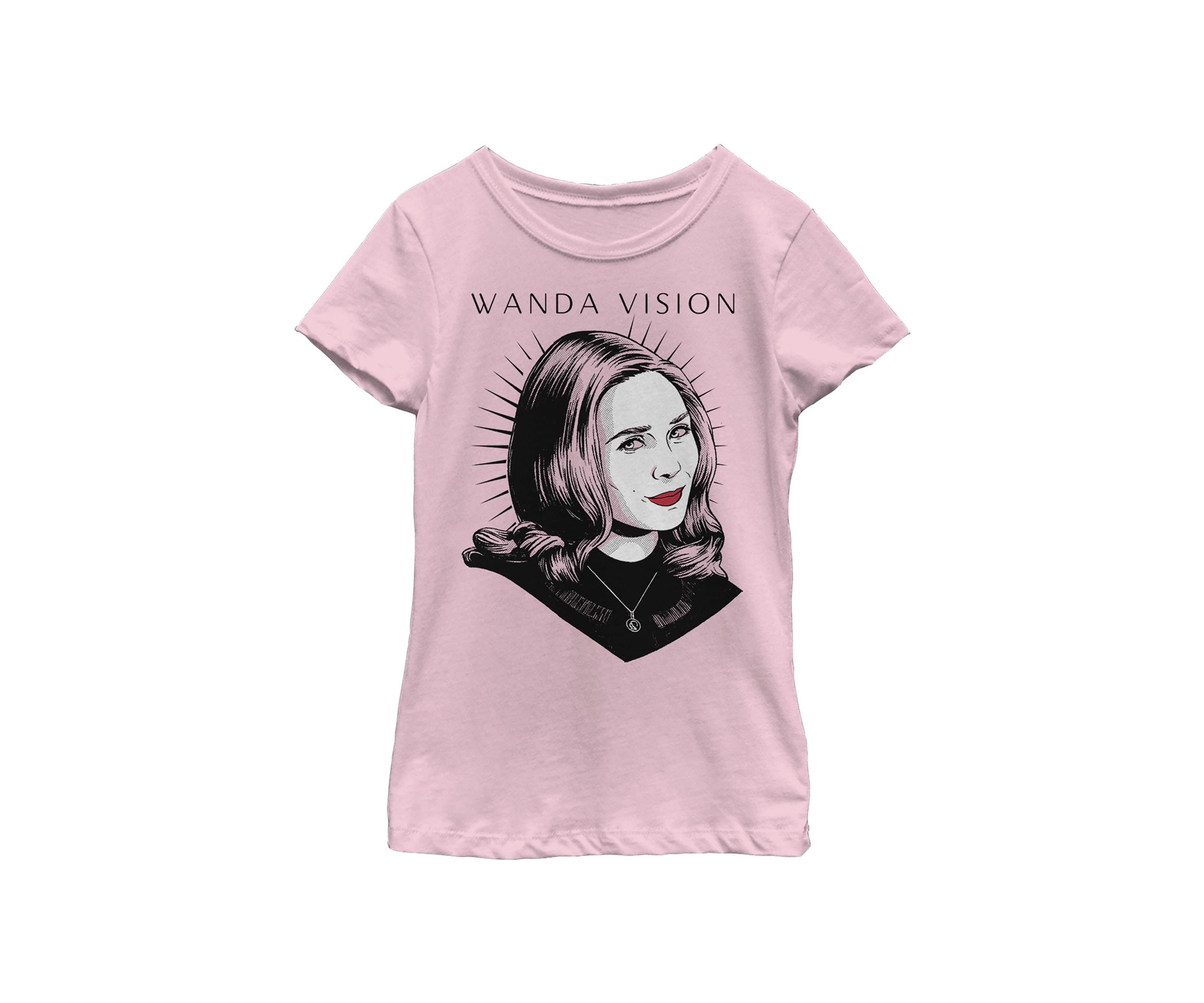 Girls 4-6x Red Highlight Top
