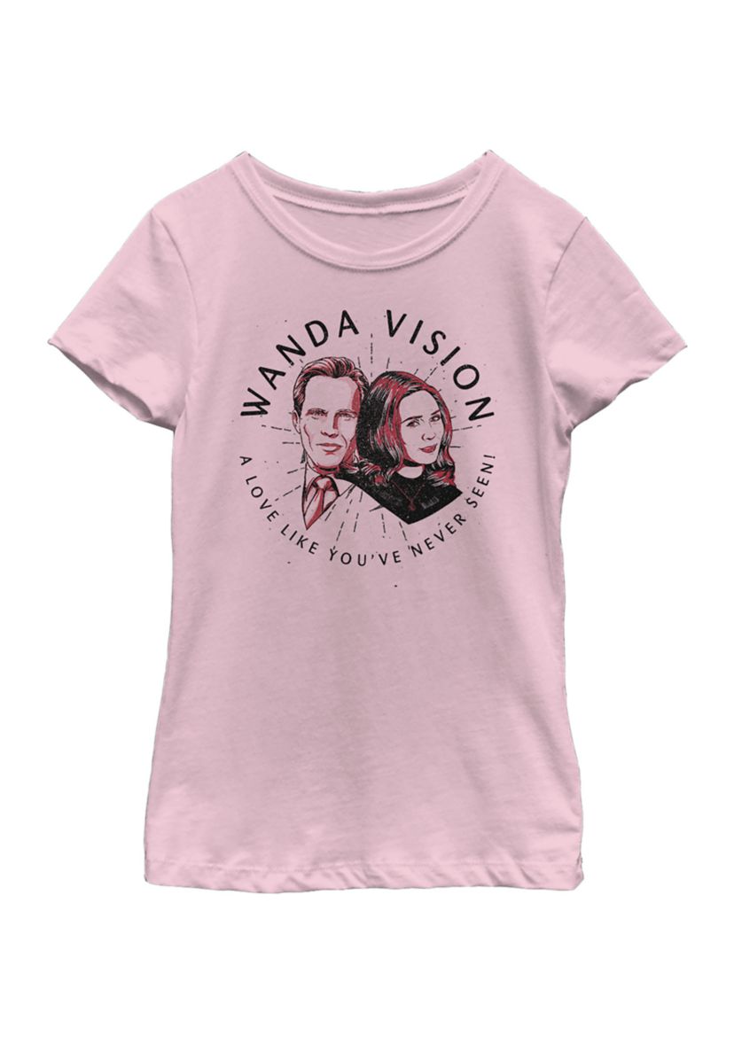 Girls 4-6x Wanda Badge Top