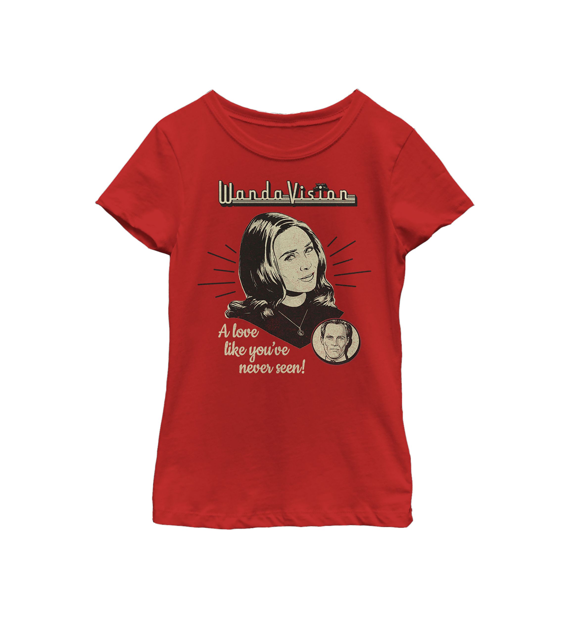 Girls 4-6x Love Top