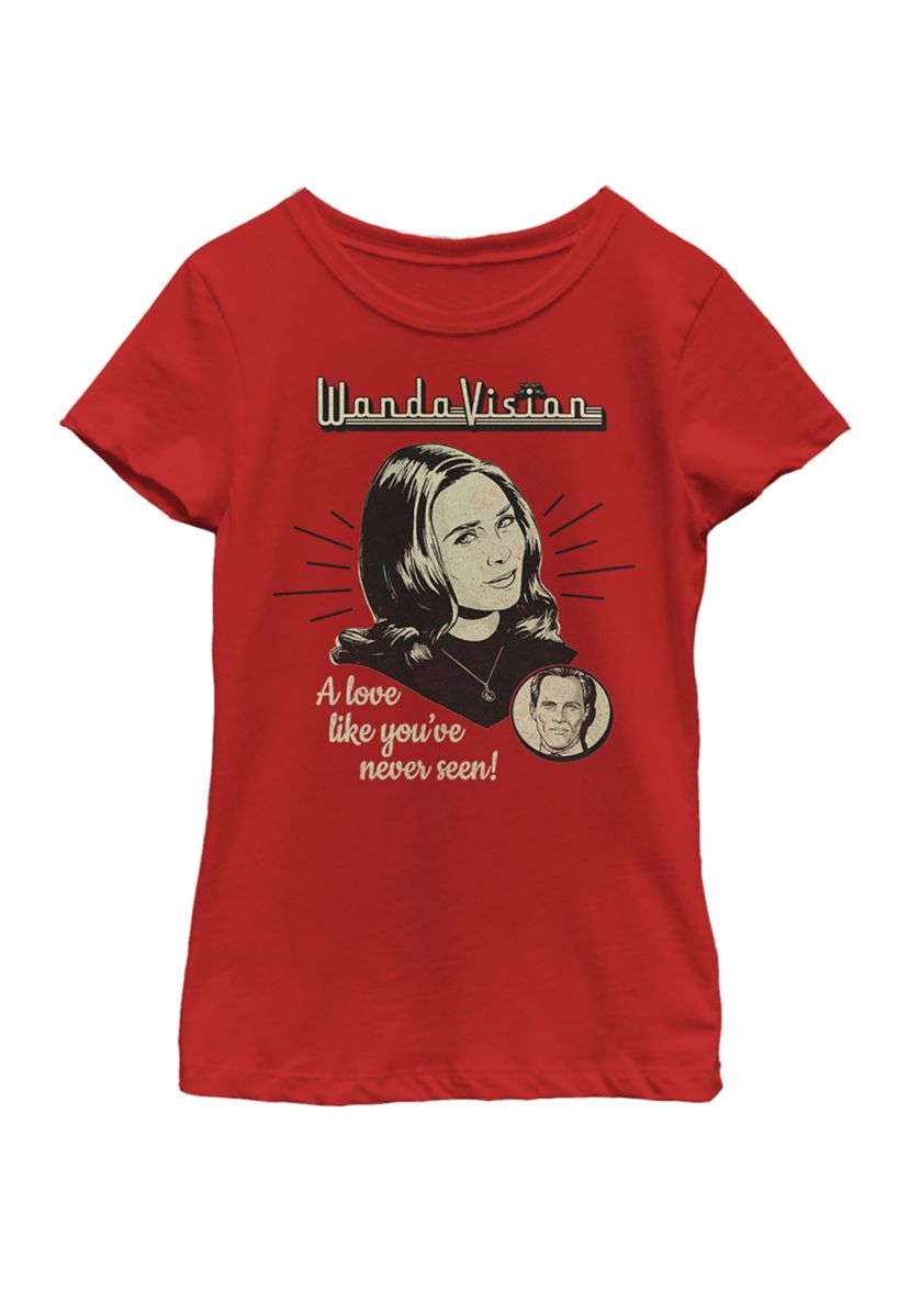 Girls 4-6x Love Top