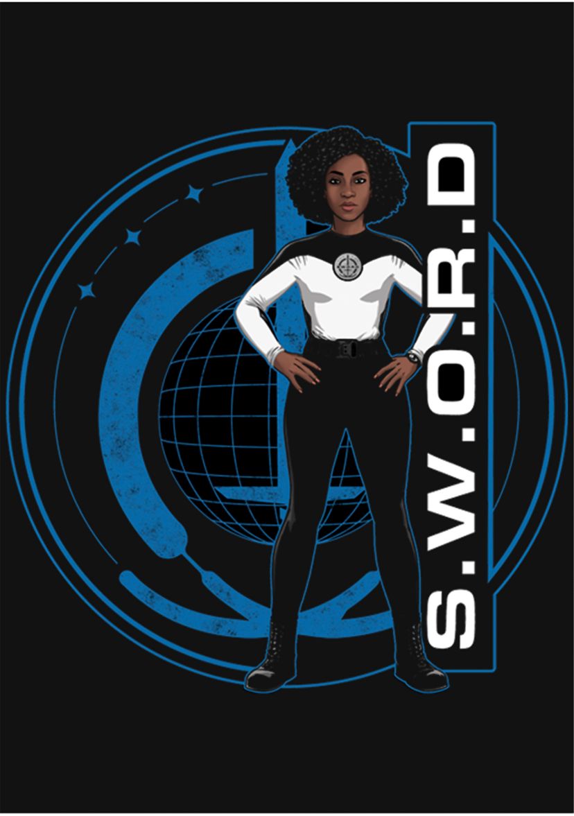 Girls 4-6x  Wanda And Logo Graphic Top