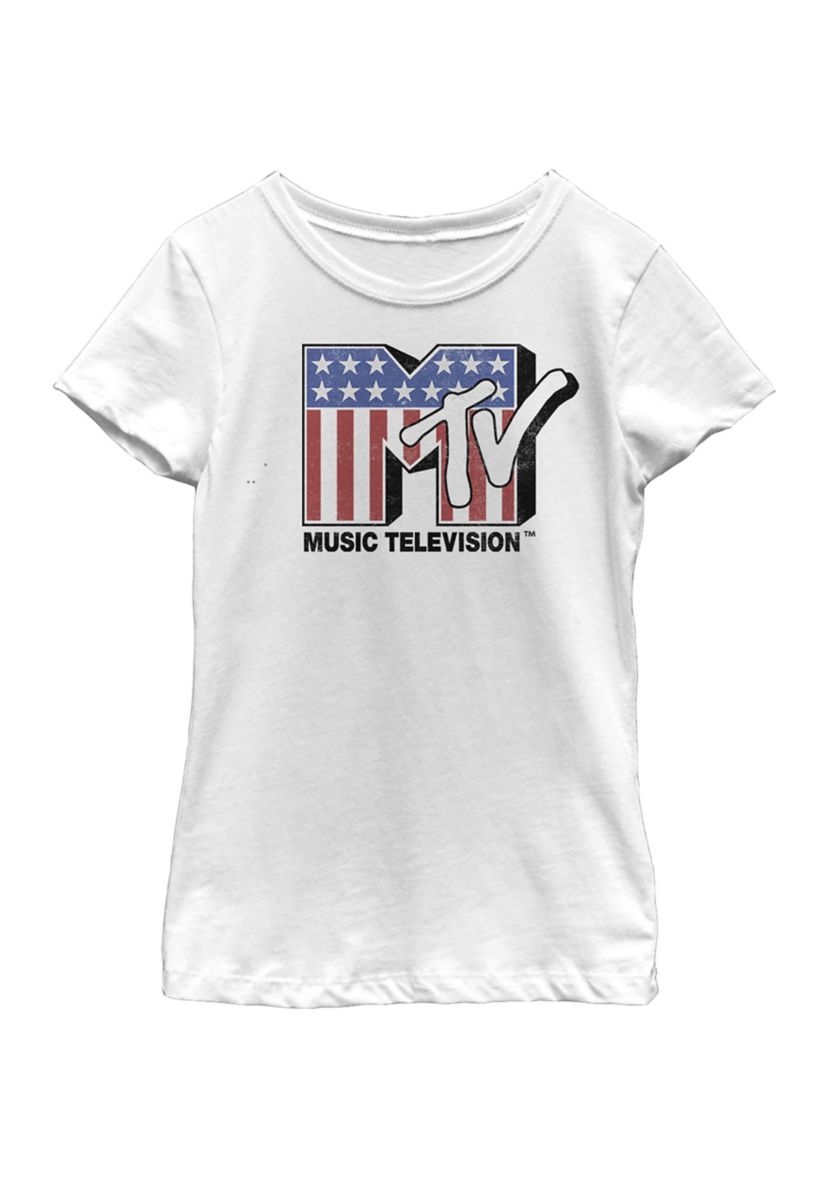 Stroked Logo Graphic T-Shirt