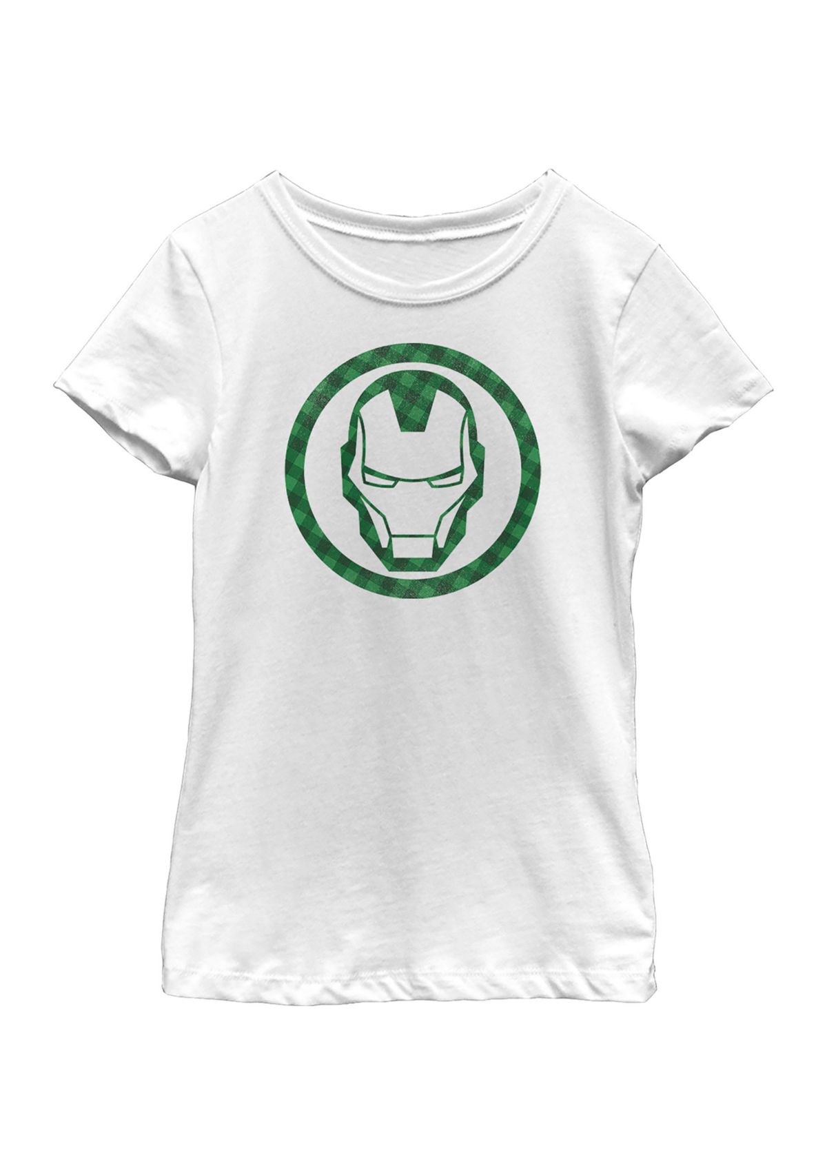 Girls 46x Marvel Avengers Lucky Iron Graphic Top