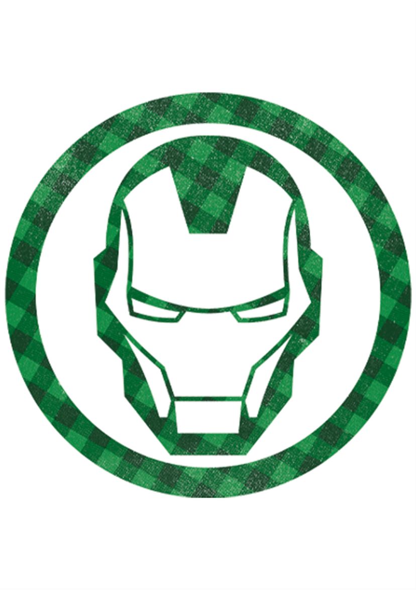 Girls 46x Marvel Avengers Lucky Iron Graphic Top