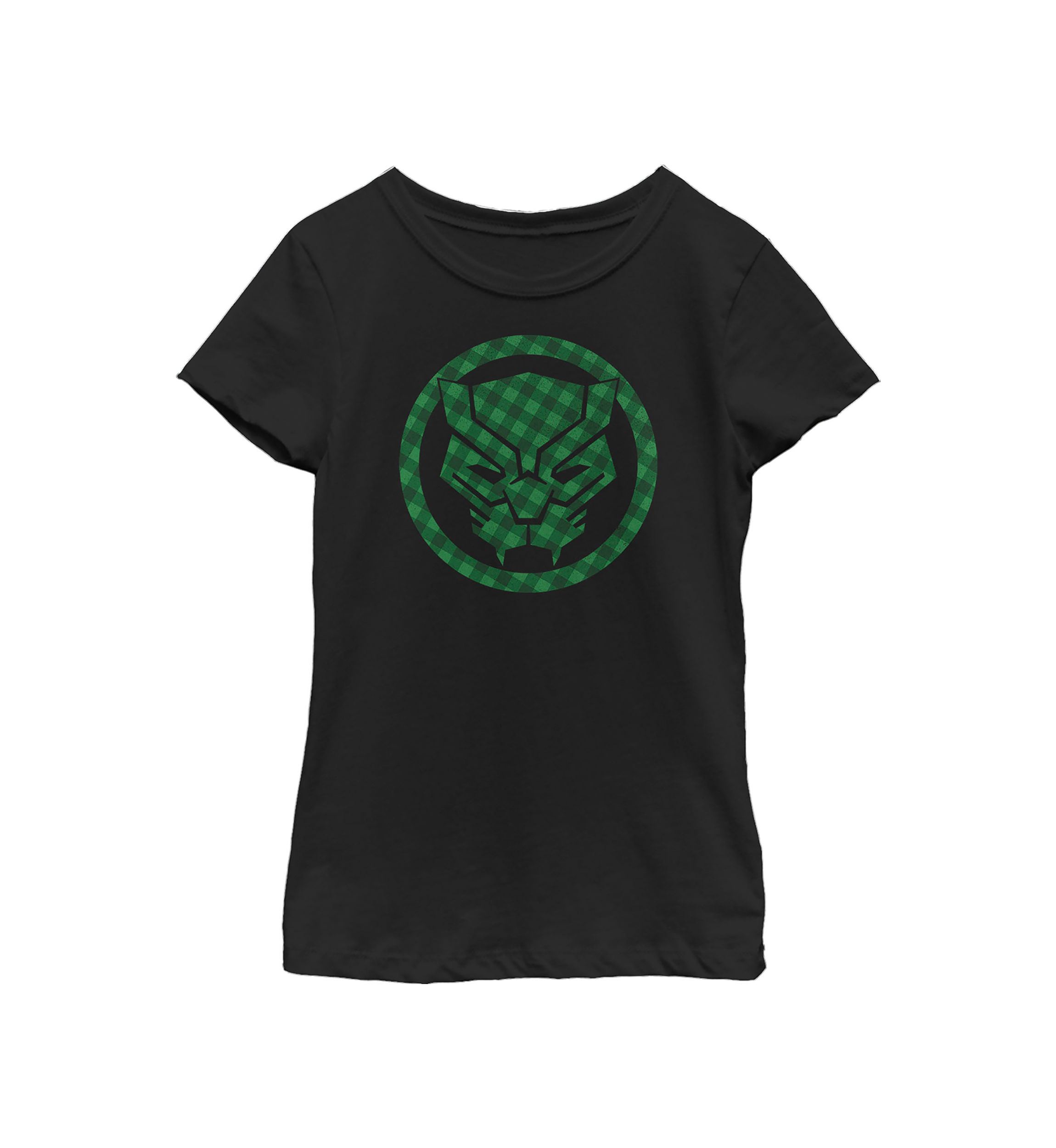 Girls 46x Marvel Avengers Lucky Panther Graphic Top