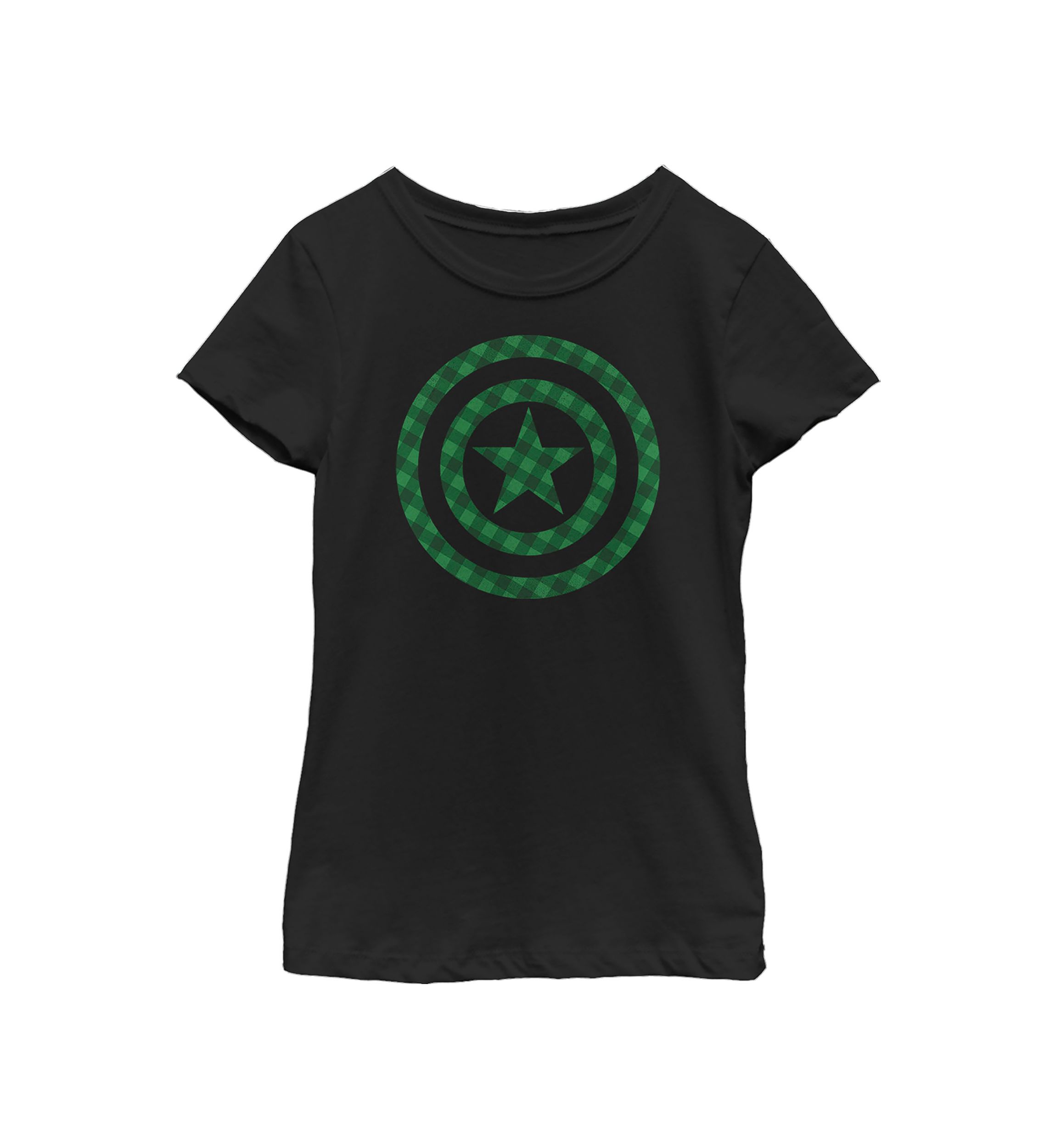 Girls 46x Marvel Avengers Lucky Cap Graphic Top