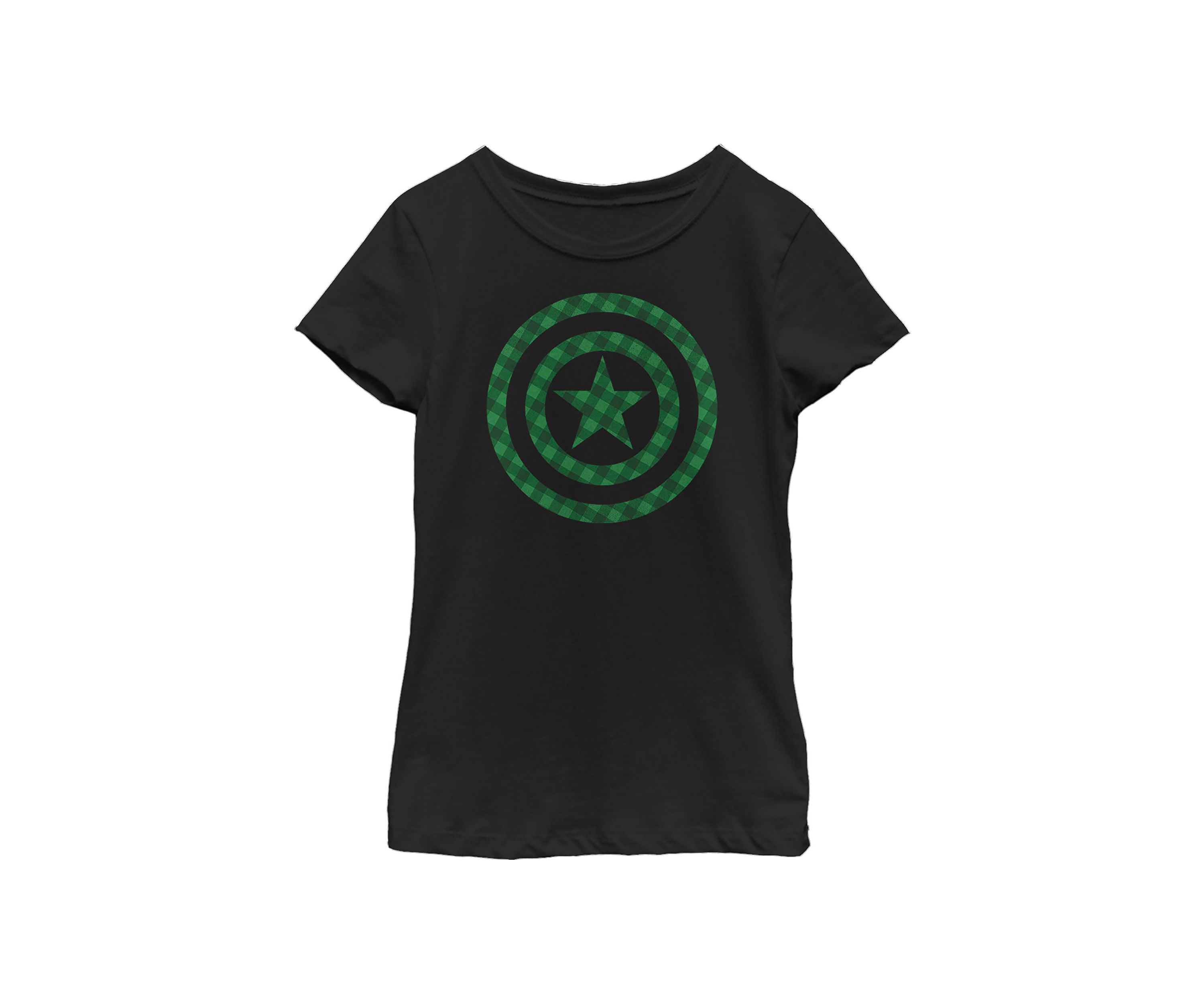 Girls 46x Marvel Avengers Lucky Cap Graphic Top