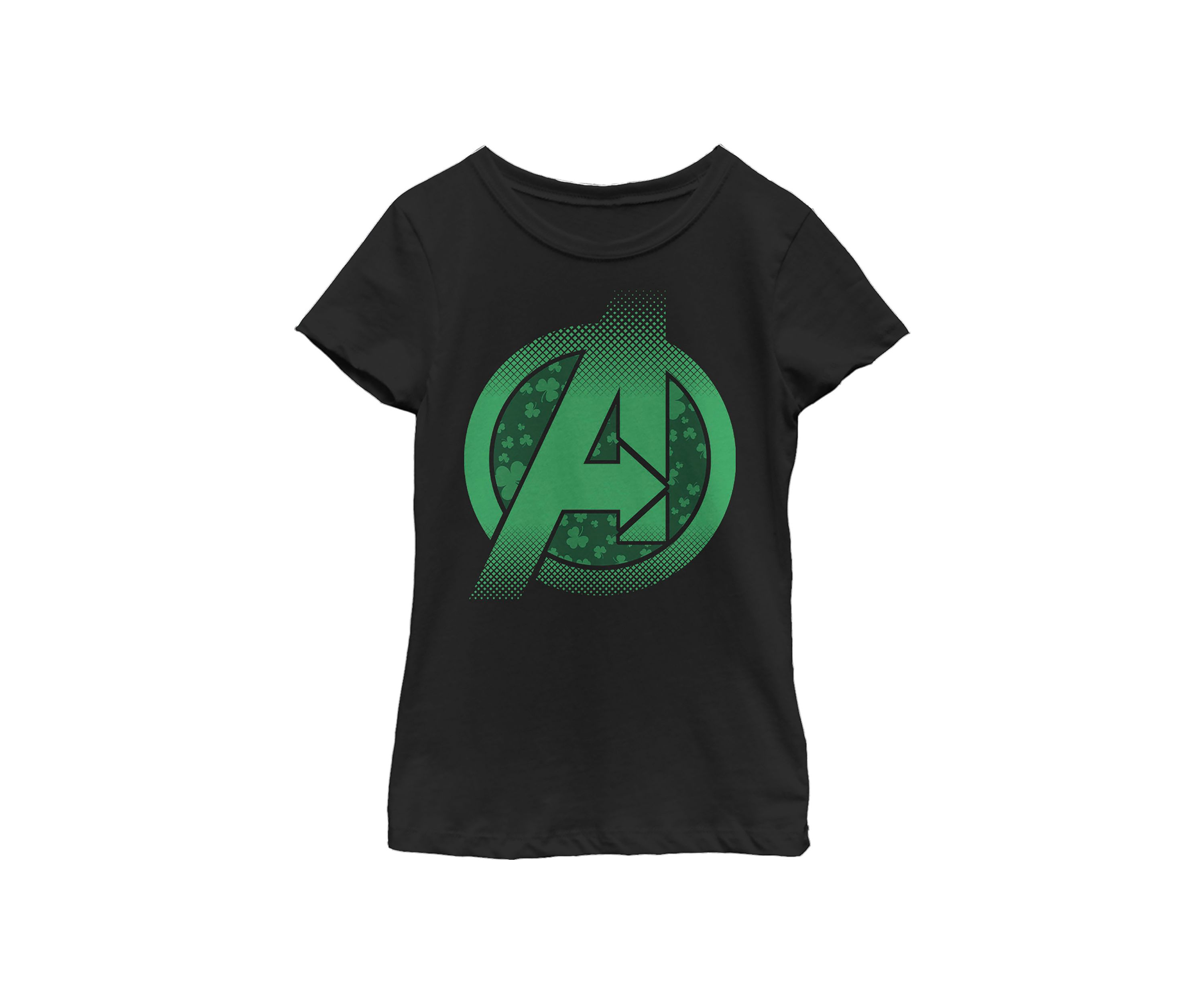 Girls 46x Marvel Avengers Lucky A Graphic Top
