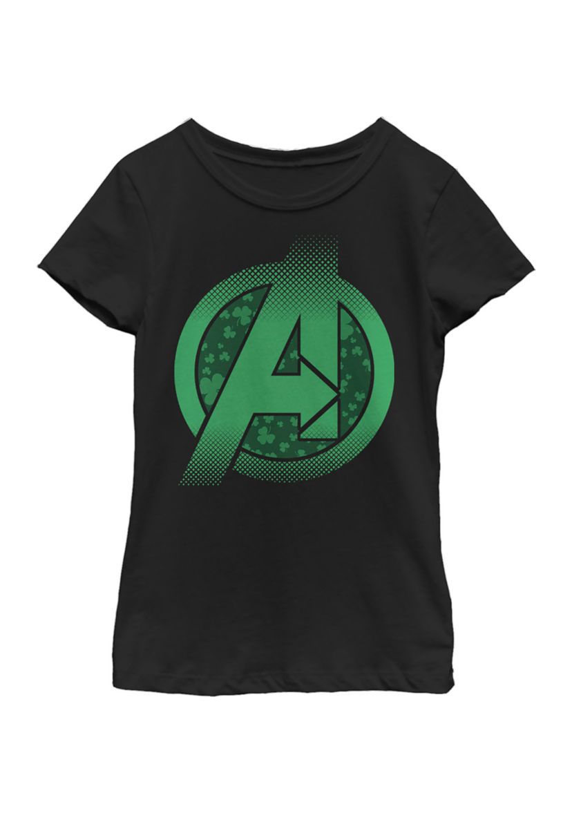 Girls 46x Marvel Avengers Lucky A Graphic Top