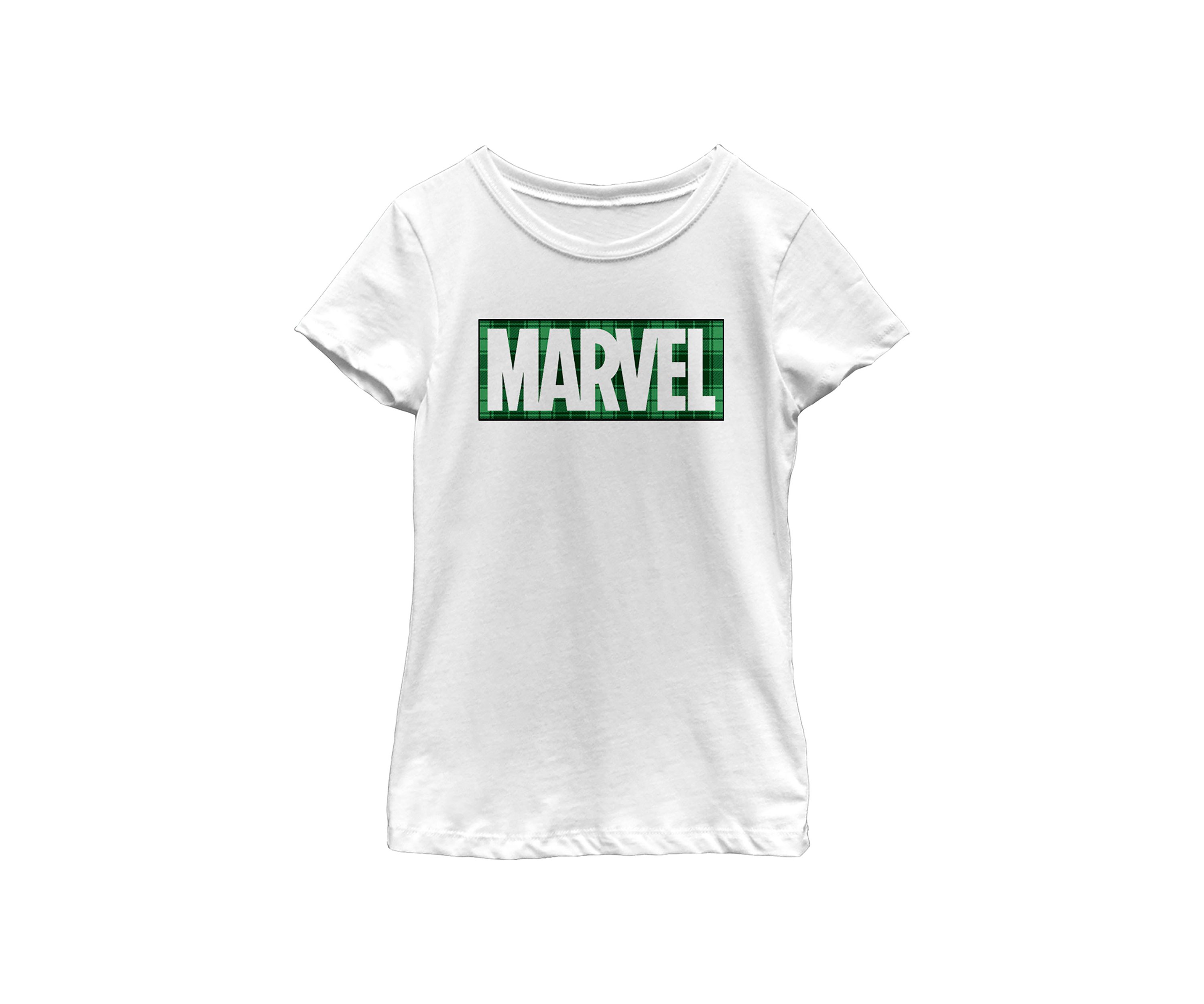 Girls 46x Marvel Superheros Retro Shamrock Marvel Graphic Top
