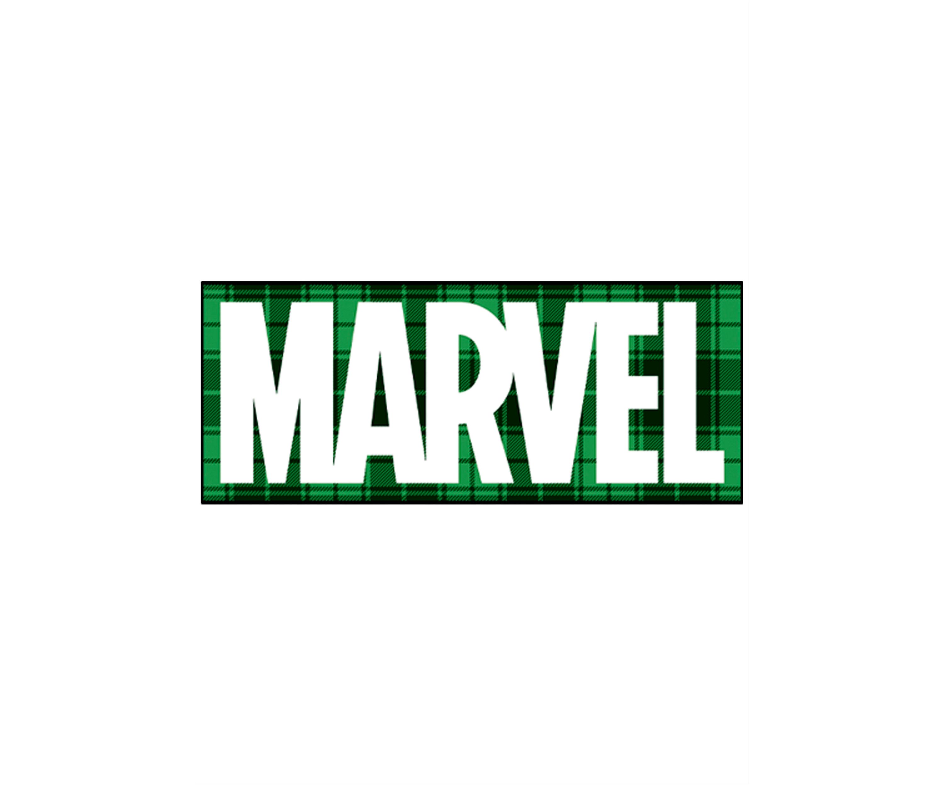 Girls 46x Marvel Superheros Retro Shamrock Marvel Graphic Top