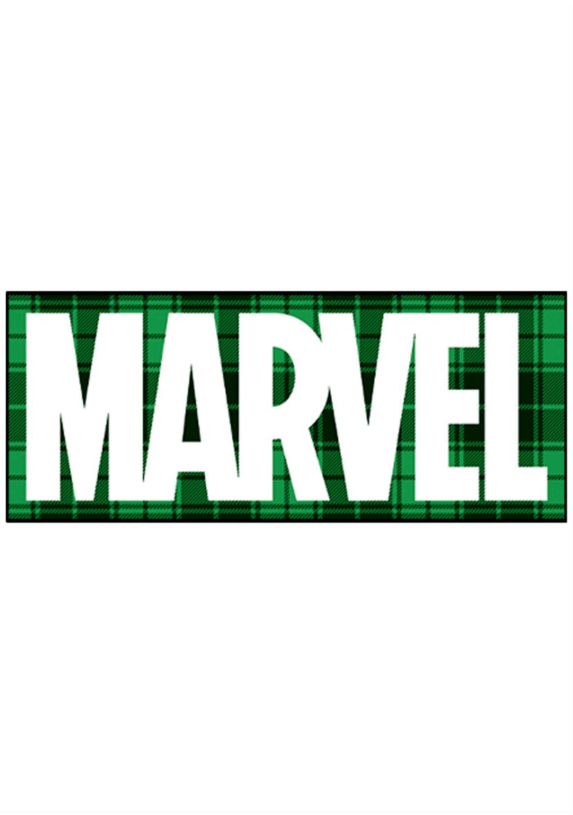 Girls 46x Marvel Superheros Retro Shamrock Marvel Graphic Top