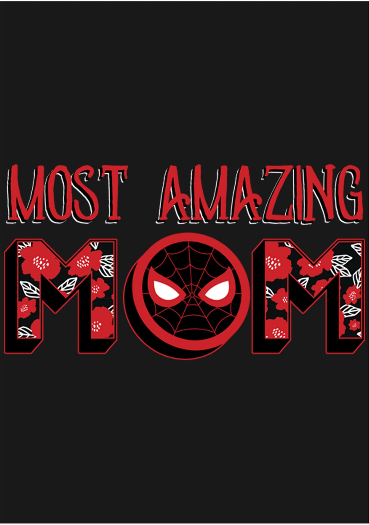 Girls 4-6x Seasonal Most Amazing Mom Graphic T-Shirt