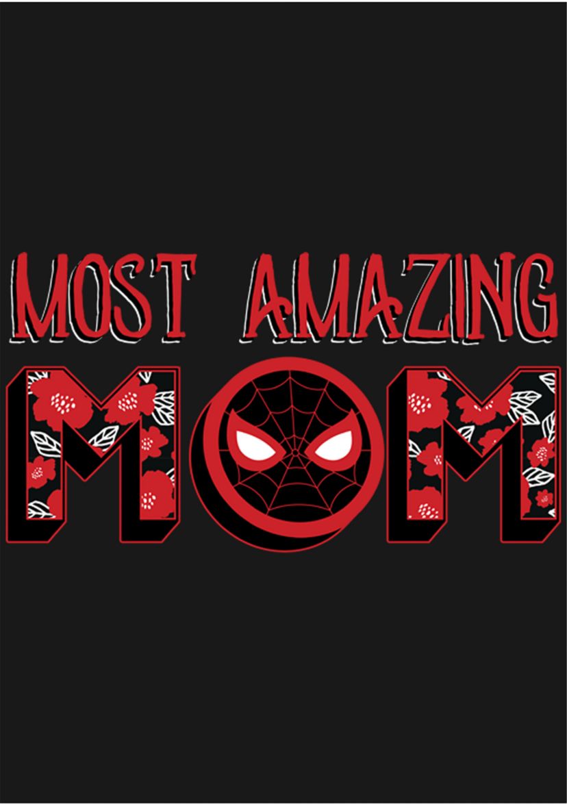Girls 4-6x Seasonal Most Amazing Mom Graphic T-Shirt