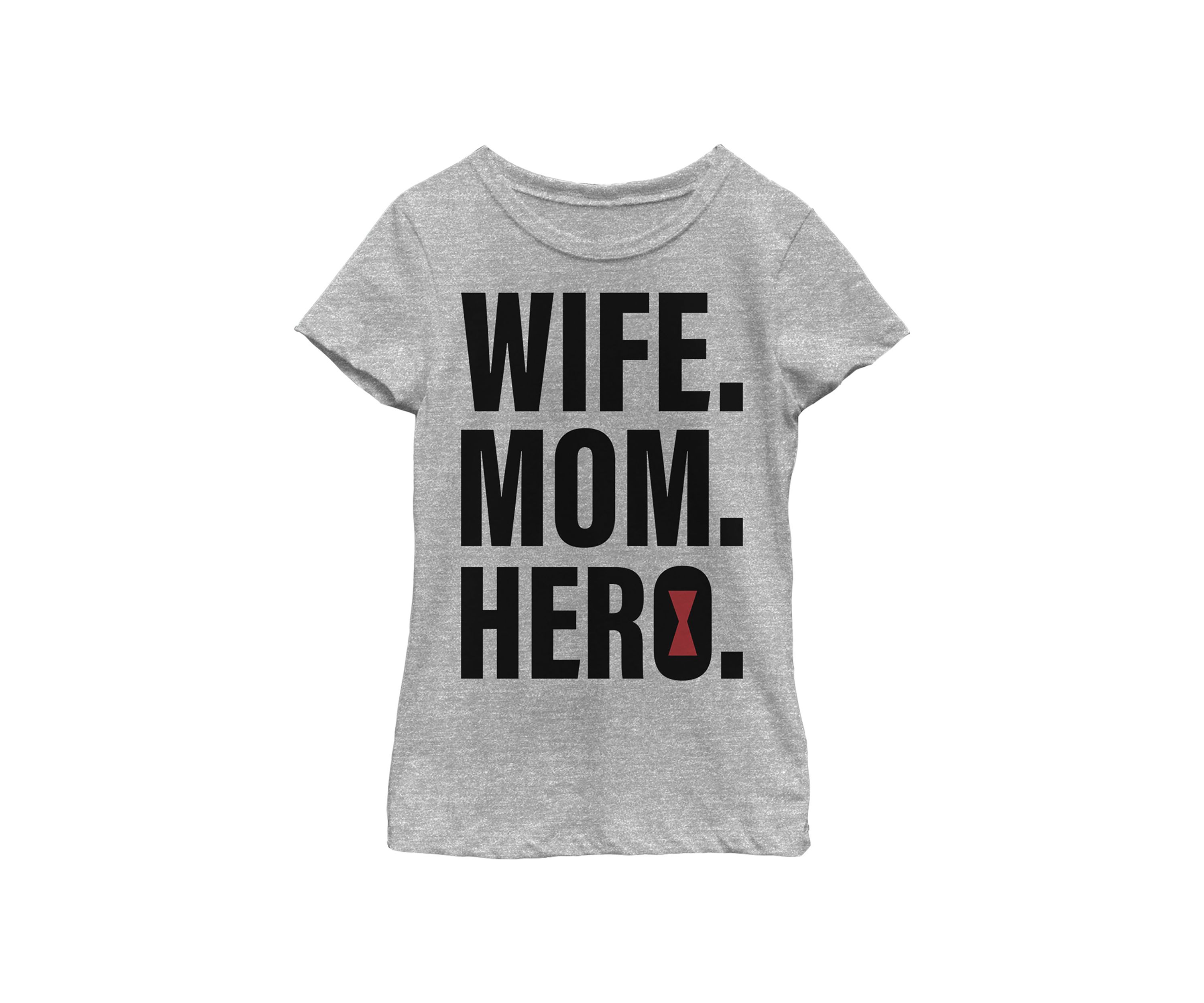 Girls 4-6x Seasonal Wife Mom Black Widow Graphic T-Shirt