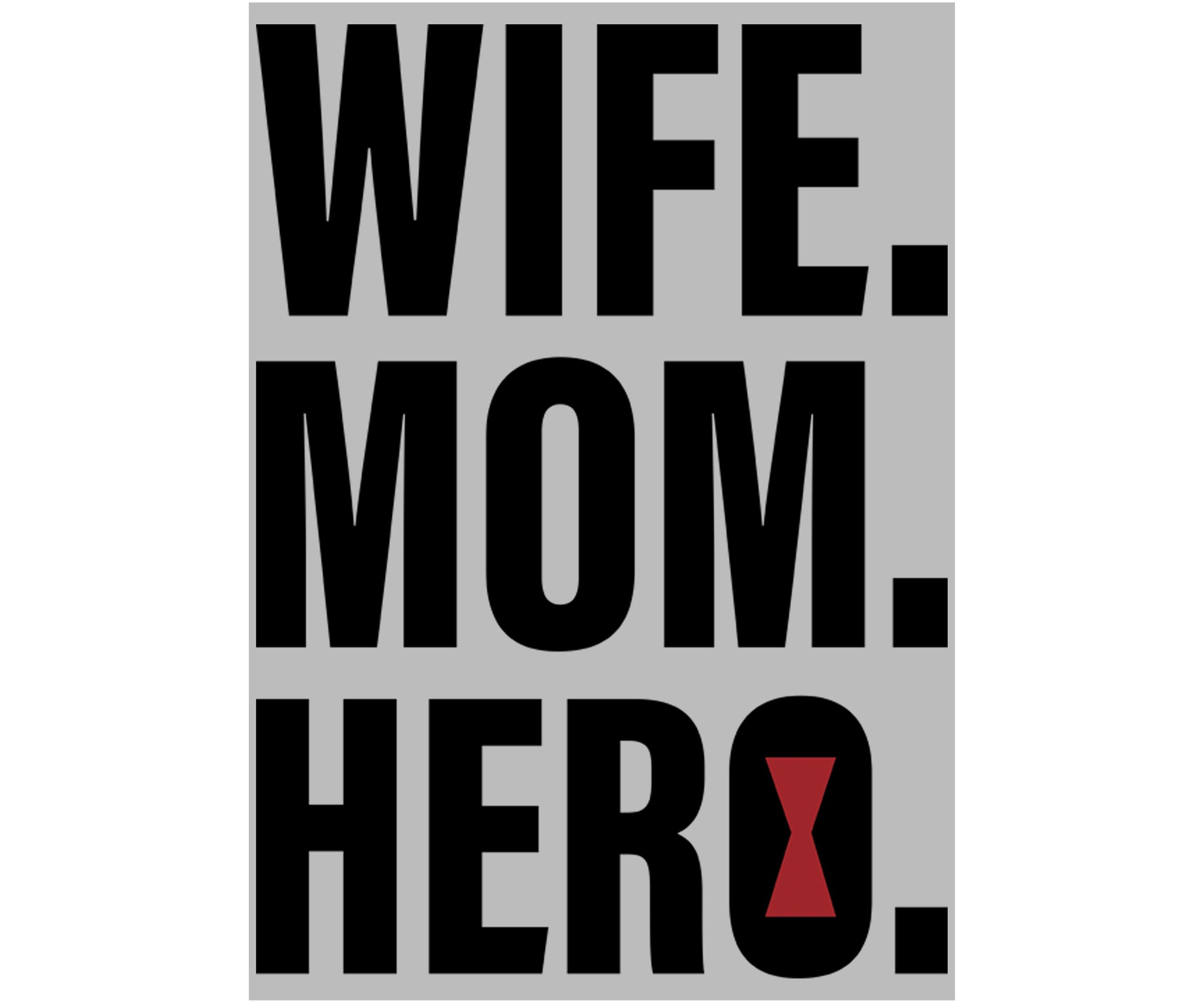 Girls 4-6x Seasonal Wife Mom Black Widow Graphic T-Shirt