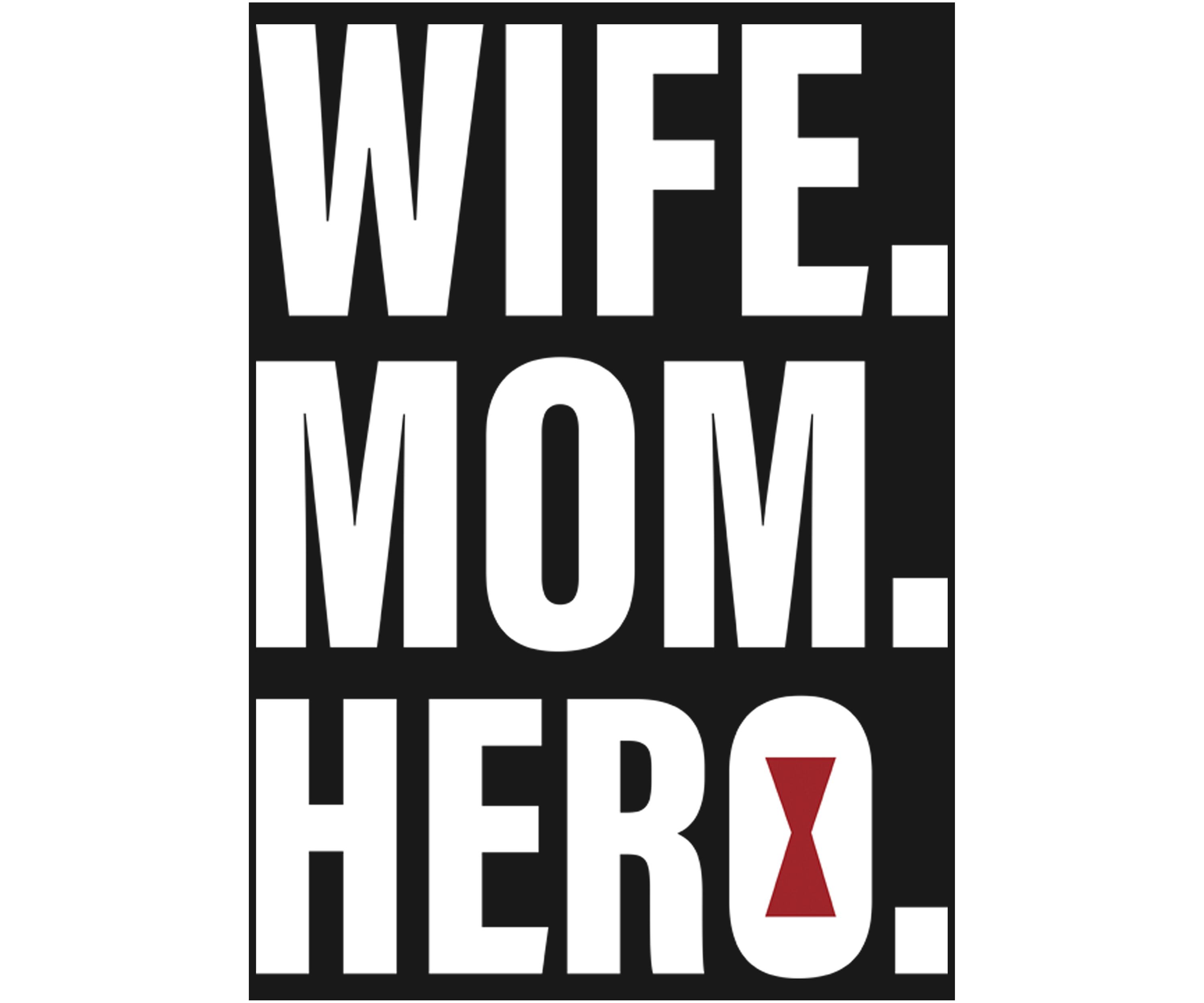 Girls 4-6x Seasonal Wife Mom Black Widow Graphic T-Shirt