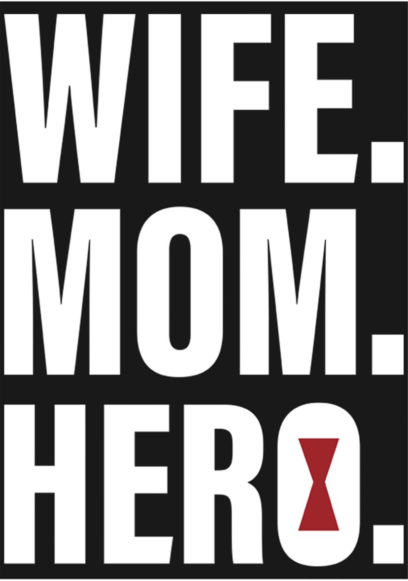 Girls 4-6x Seasonal Wife Mom Black Widow Graphic T-Shirt
