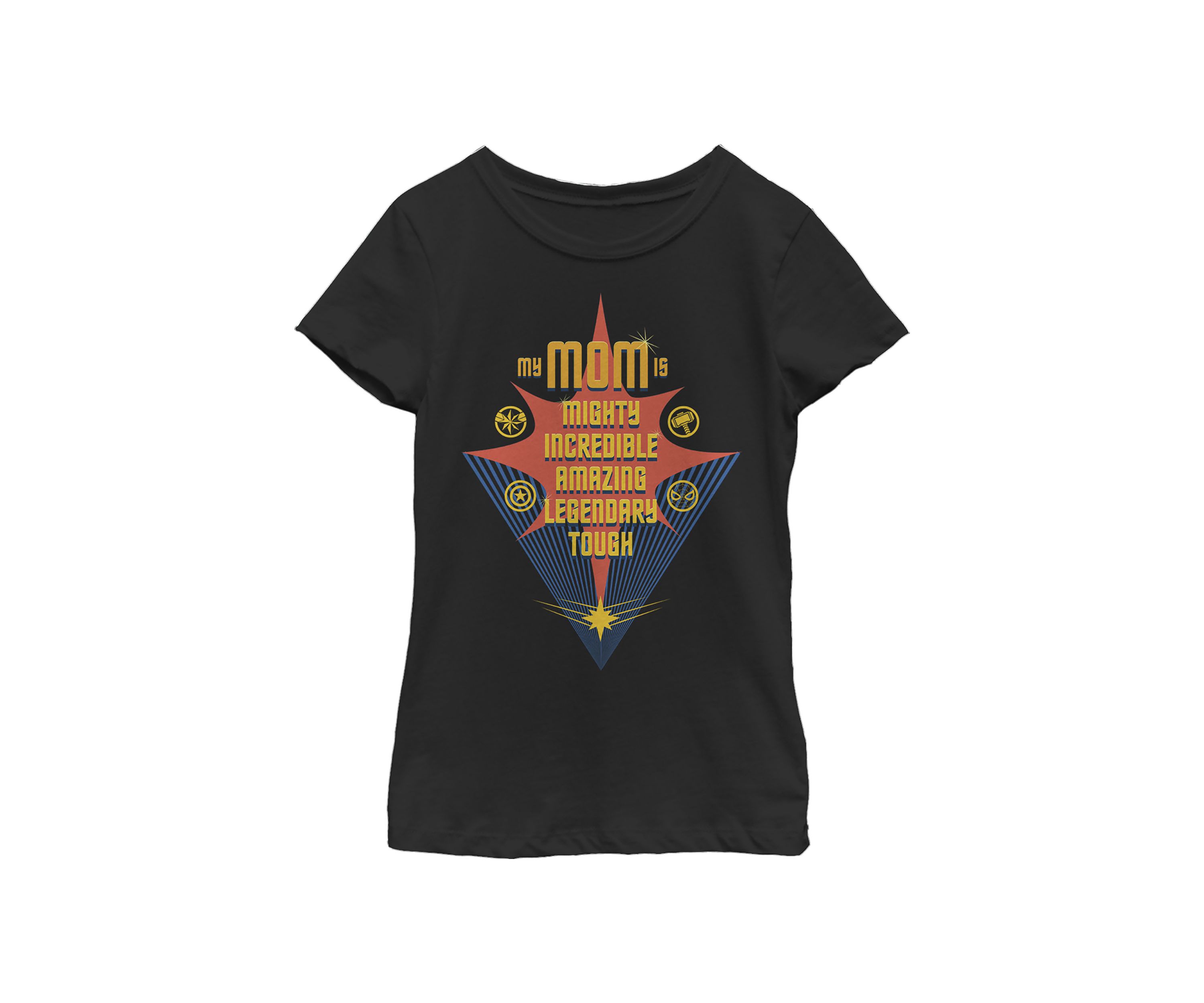 Girls 4-6x Seasonal My Mom Is All of These Graphic T-Shirt