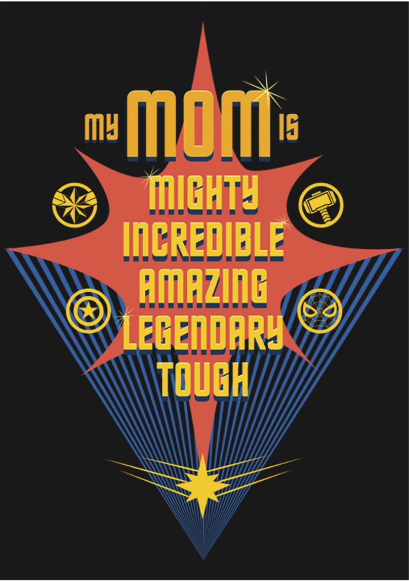 Girls 4-6x Seasonal My Mom Is All of These Graphic T-Shirt