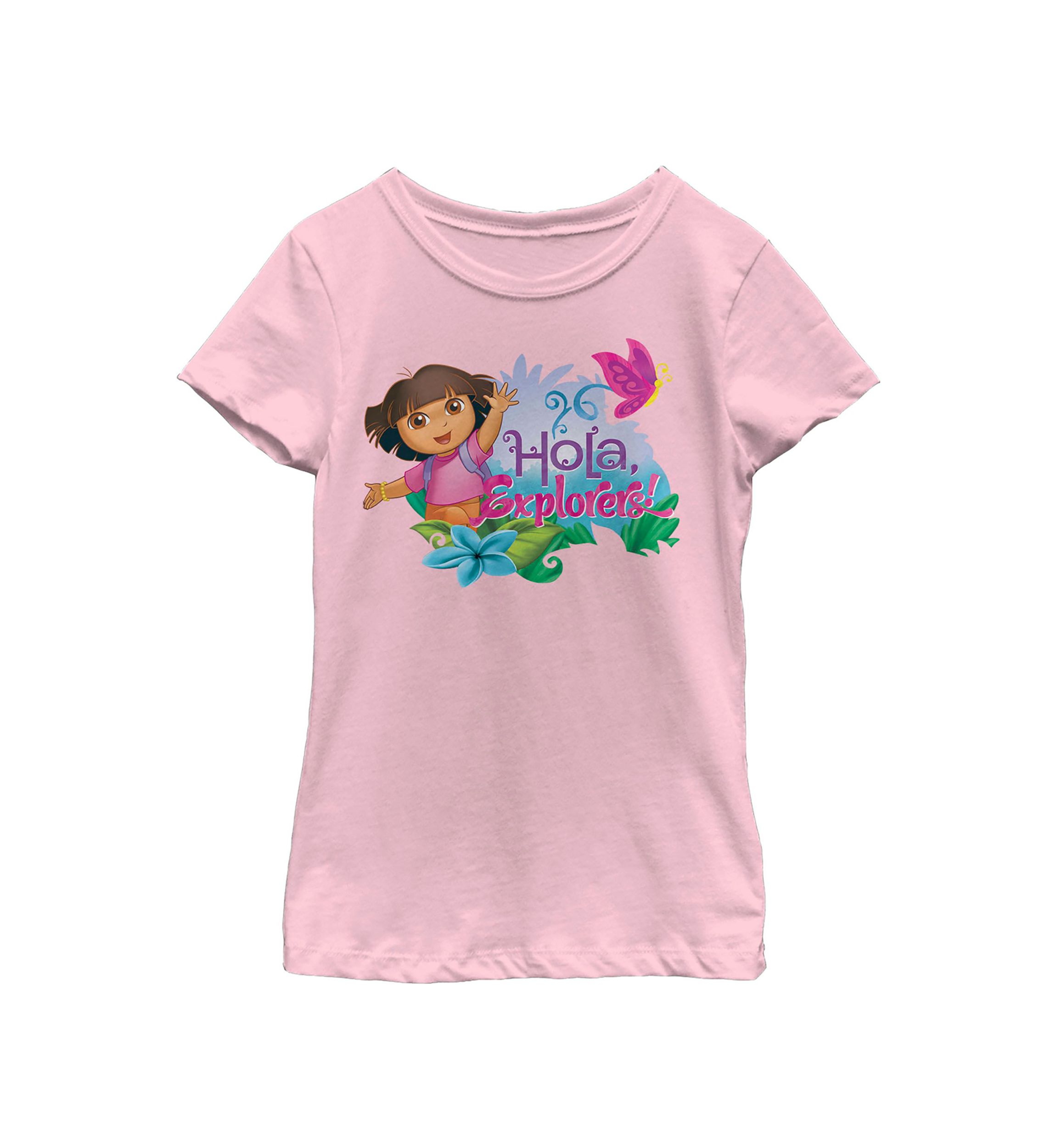 Girls 4-6x Hola Explorers Graphic T-Shirt
