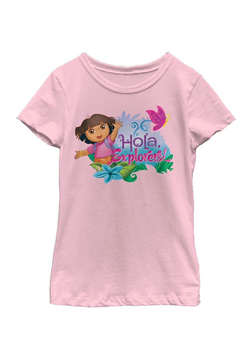 Girls 4-6x Hola Explorers Graphic T-Shirt