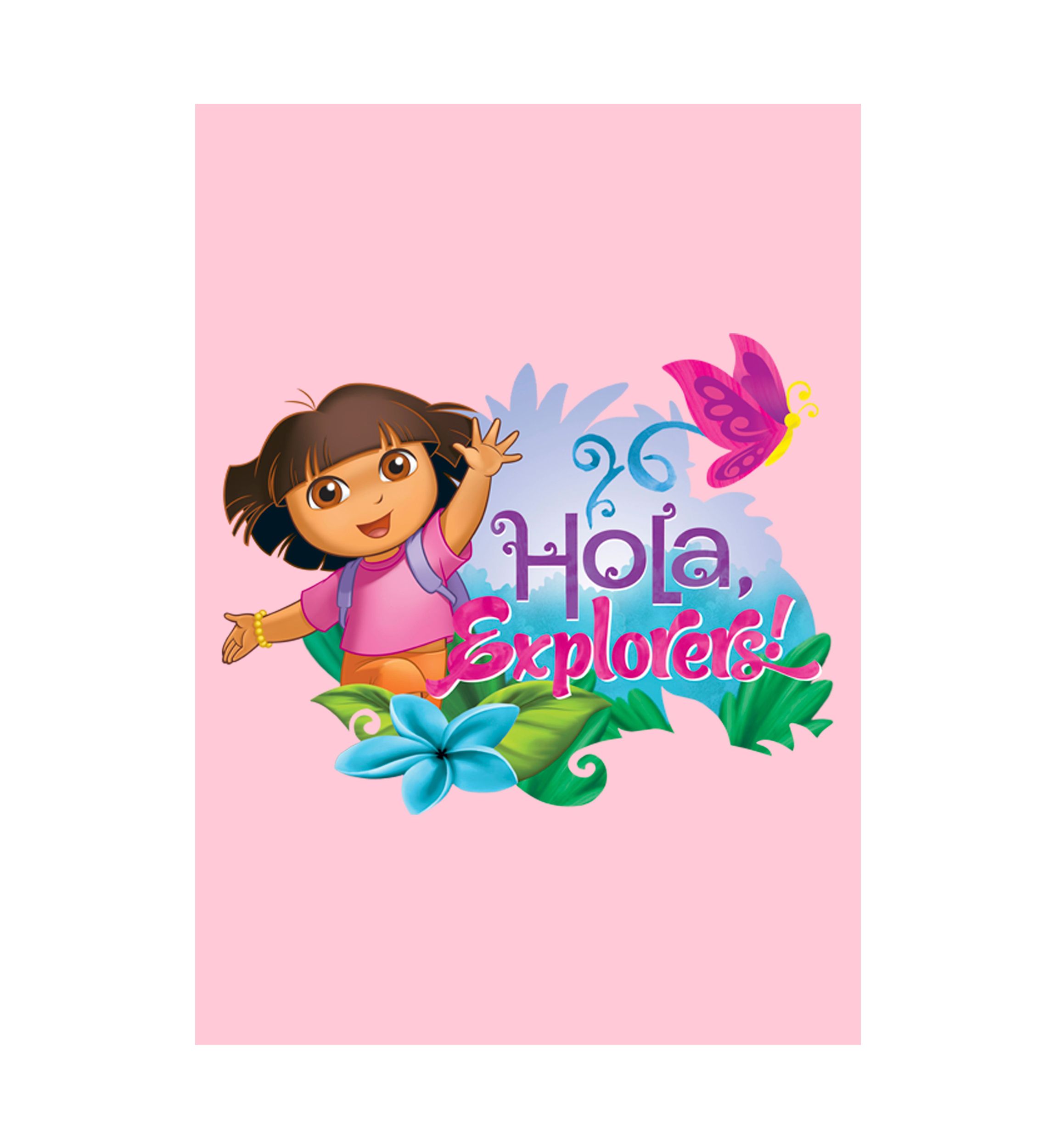 Girls 4-6x Hola Explorers Graphic T-Shirt