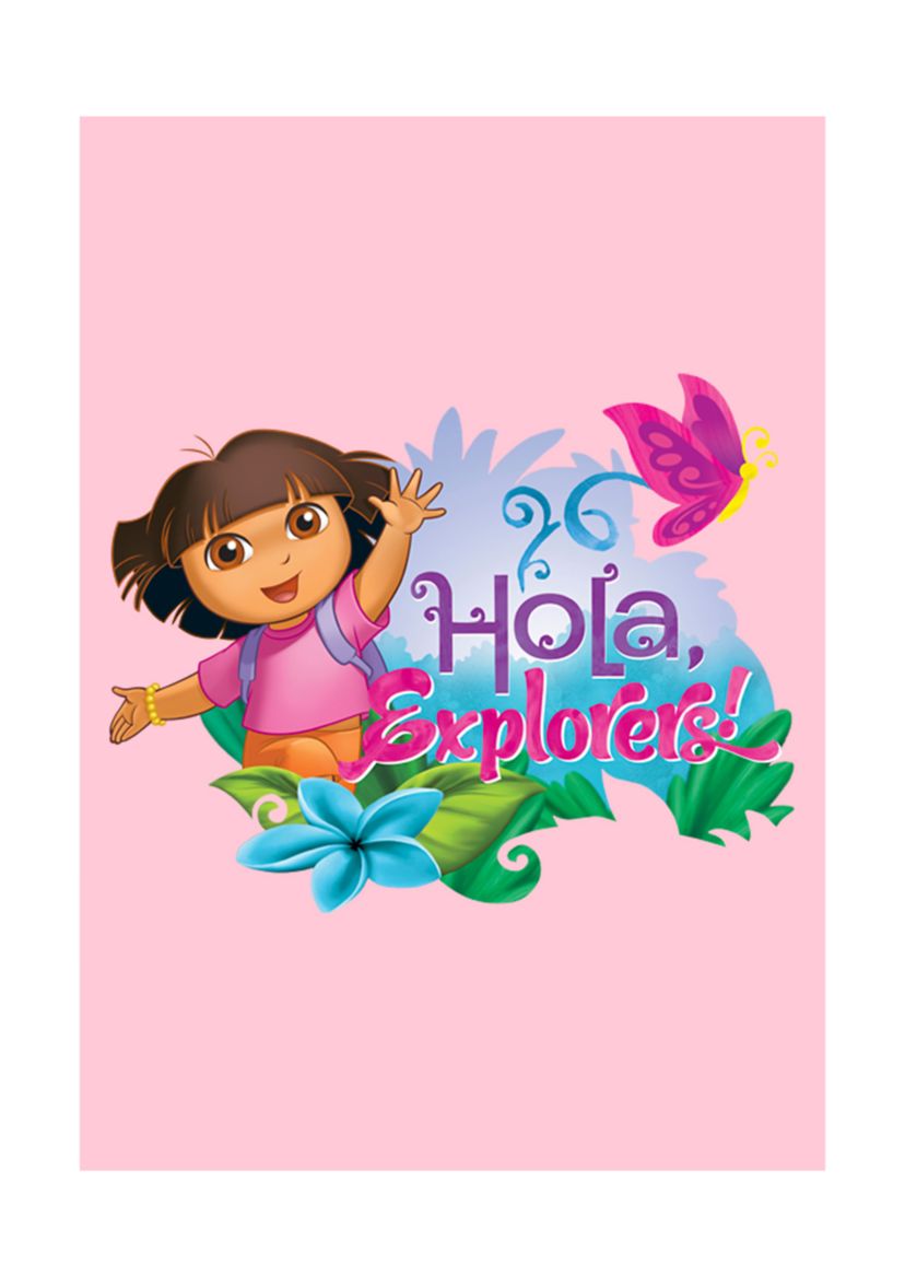 Girls 4-6x Hola Explorers Graphic T-Shirt