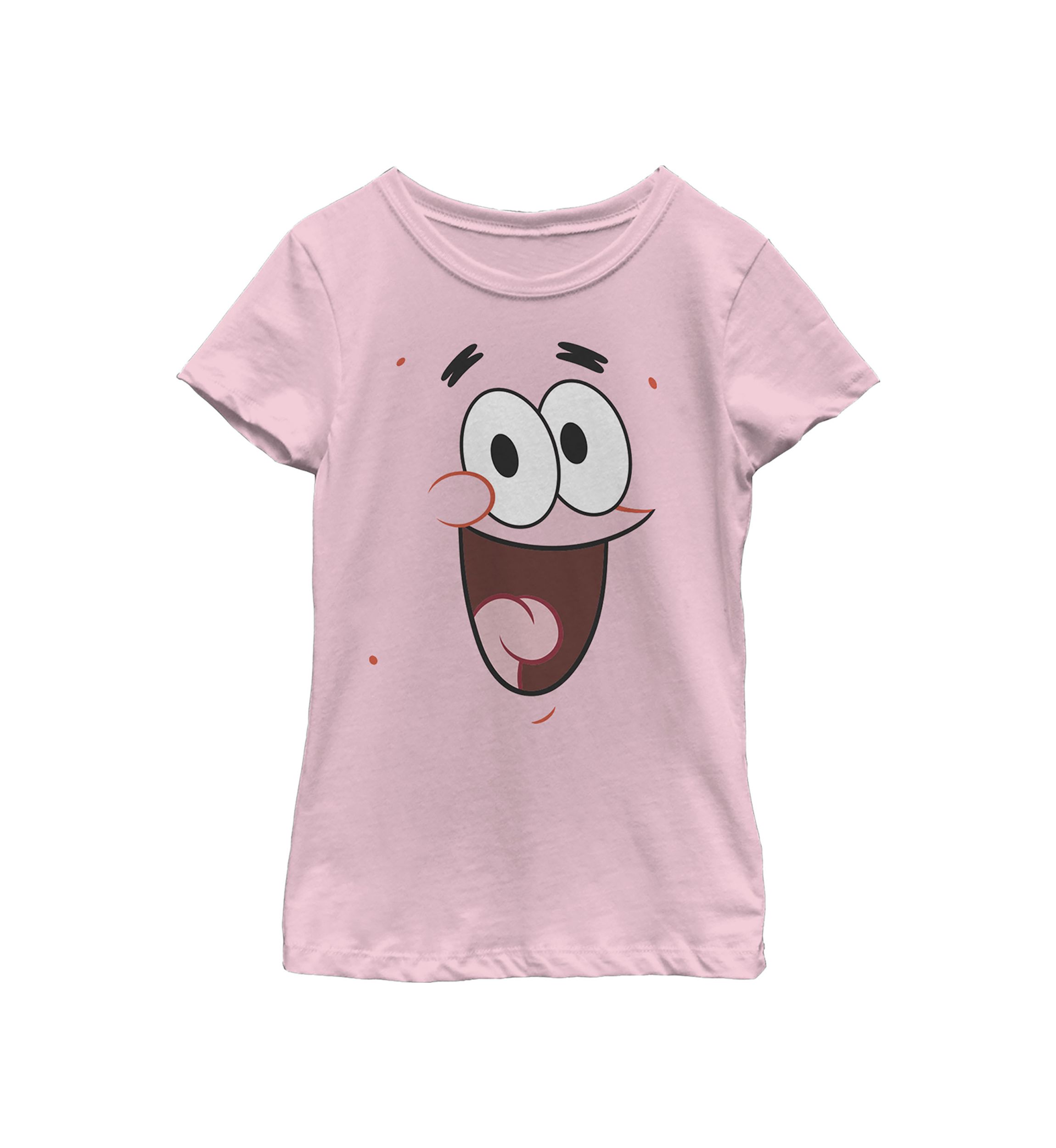 Girls 4-6x Patrick Big Face Graphic T-Shirt