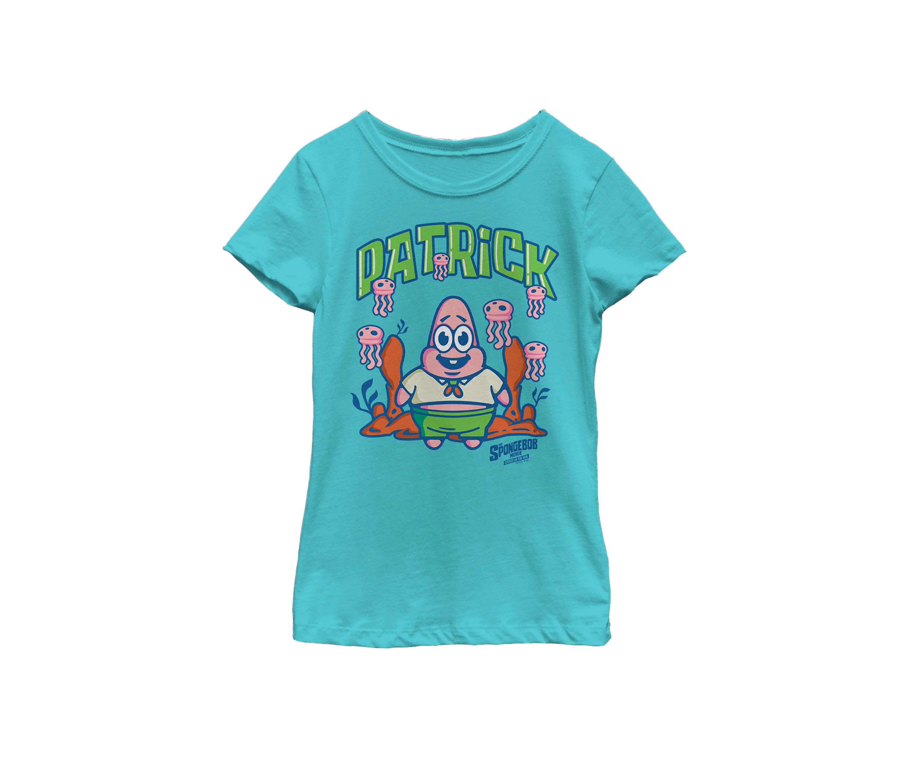 Girls 46x Spongebob Movie Kid Patrick Graphic Top
