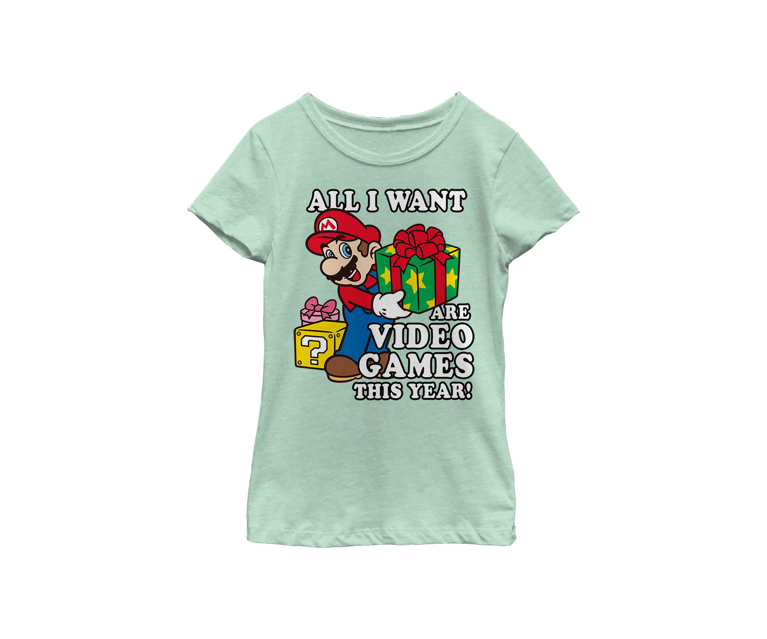 Girls 4-6x Give Video Games Top