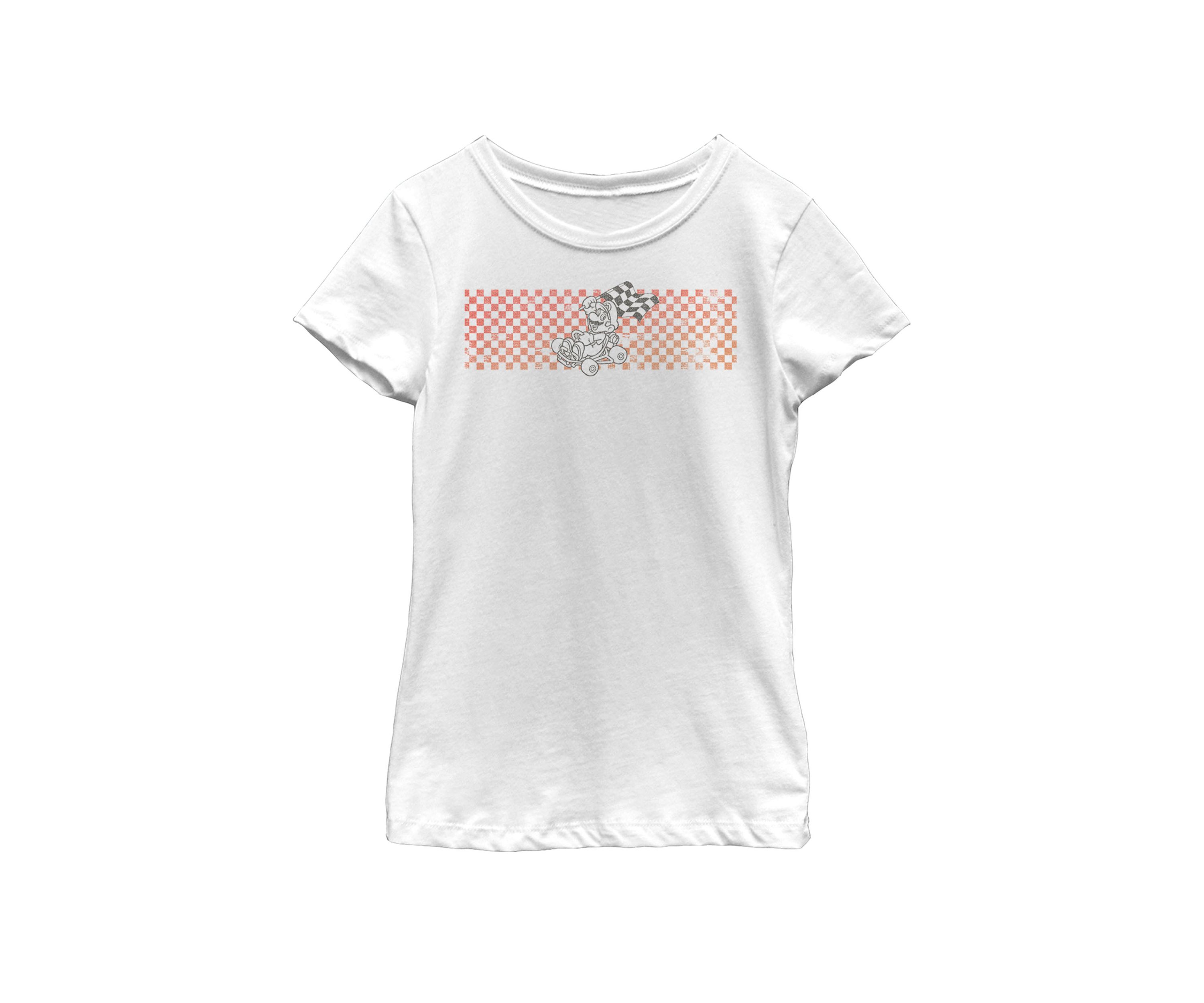 Girls 7-16 Metroid Samus Returns Spotlight Short Sleeve Graphic T-Shirt