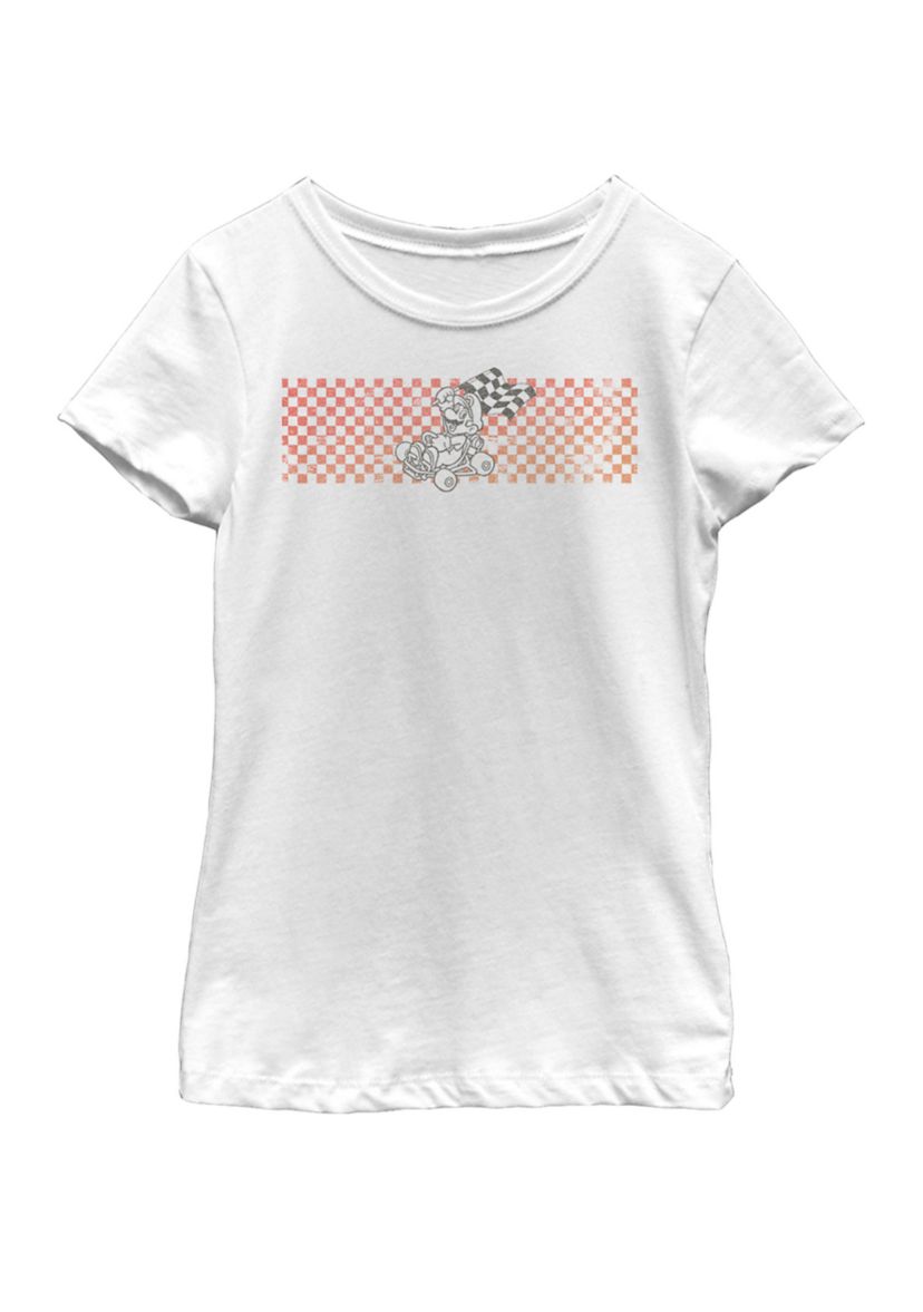 Girls 7-16 Metroid Samus Returns Spotlight Short Sleeve Graphic T-Shirt