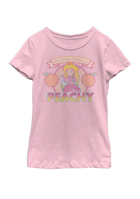 Nintendo Girls 7-16 Super Mario Princess Peach Everything