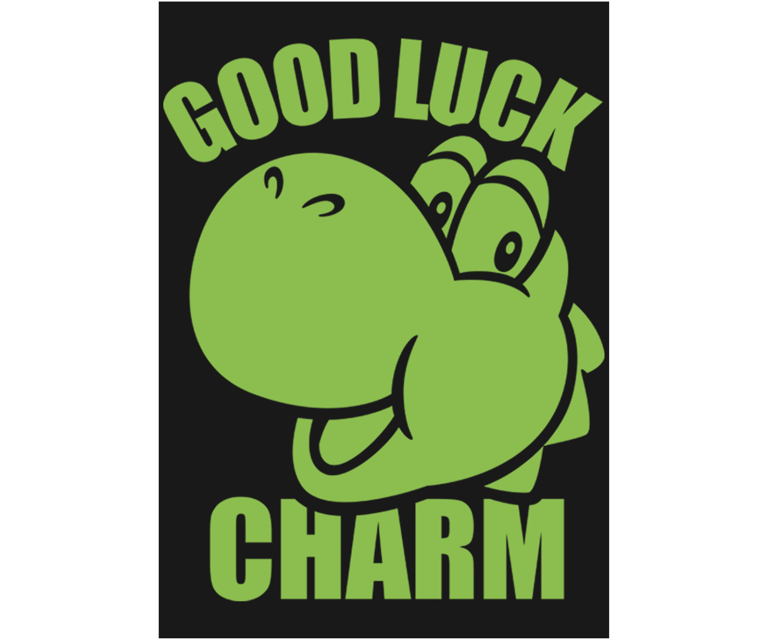Girls 46x Nintendo Charms Fillup Graphic Top