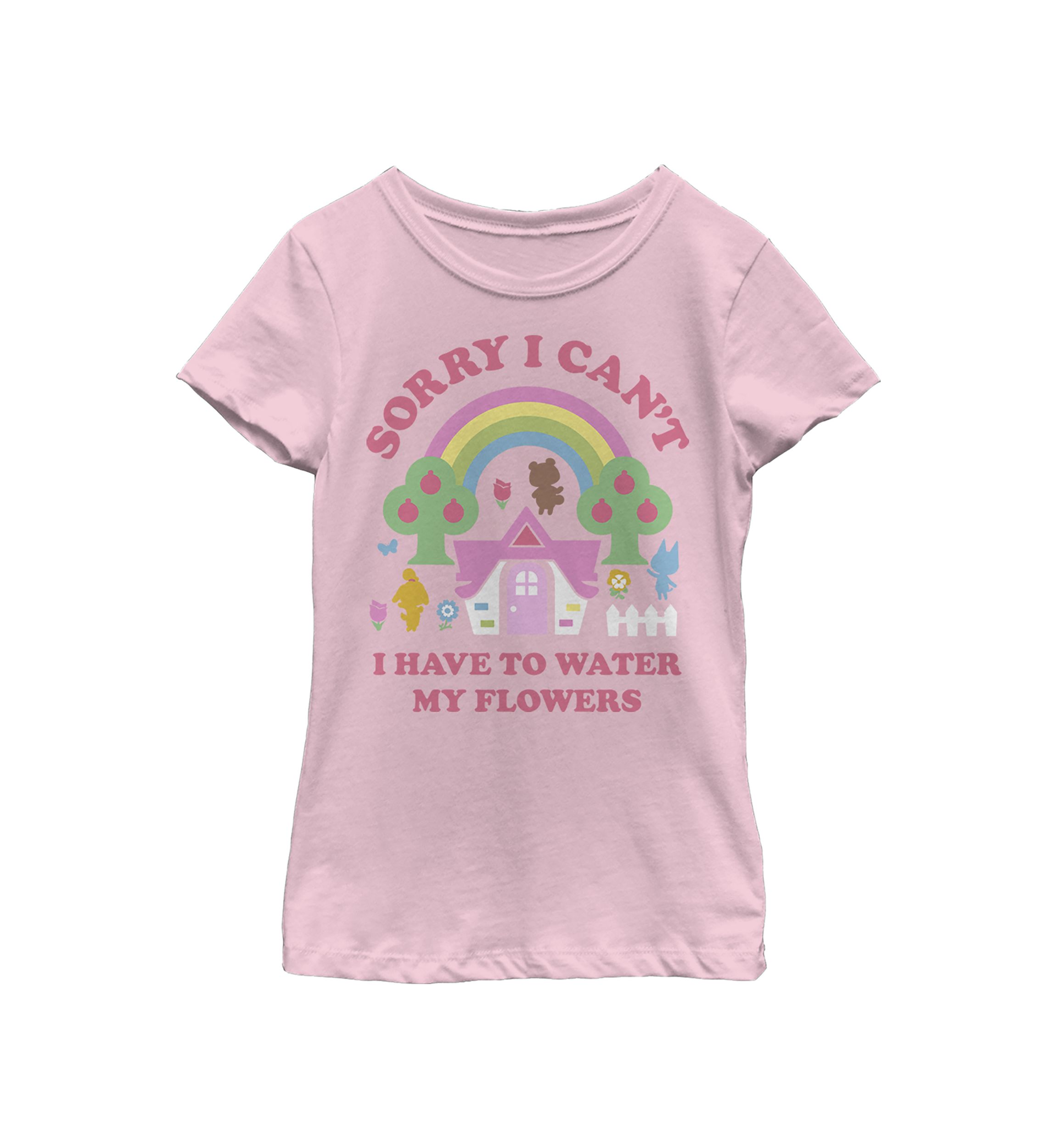 Girls 4-6x Nintendo Officially Licensed Graphic T-Shirt