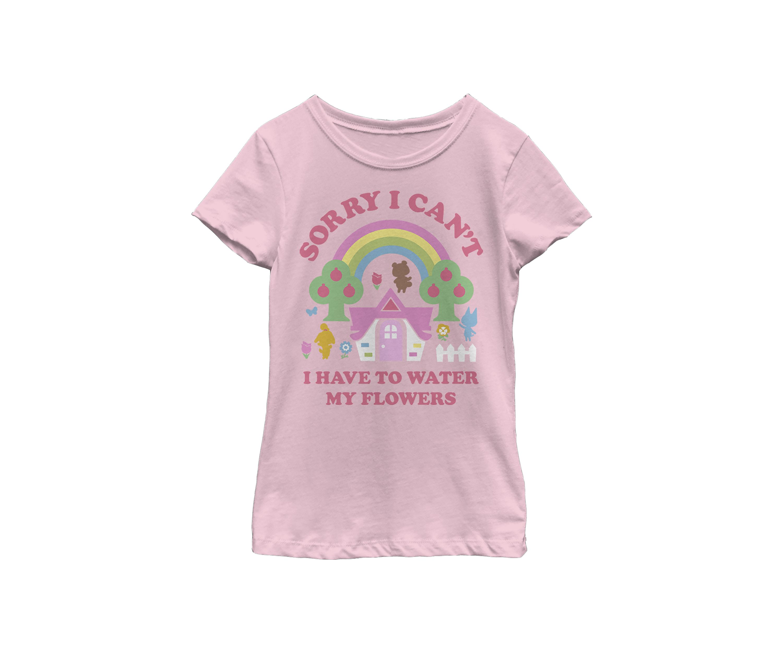 Girls 4-6x Nintendo Officially Licensed Graphic T-Shirt