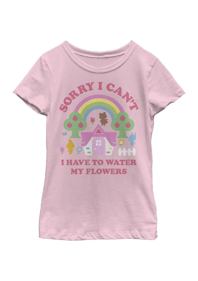 Girls 4-6x Nintendo Officially Licensed Graphic T-Shirt