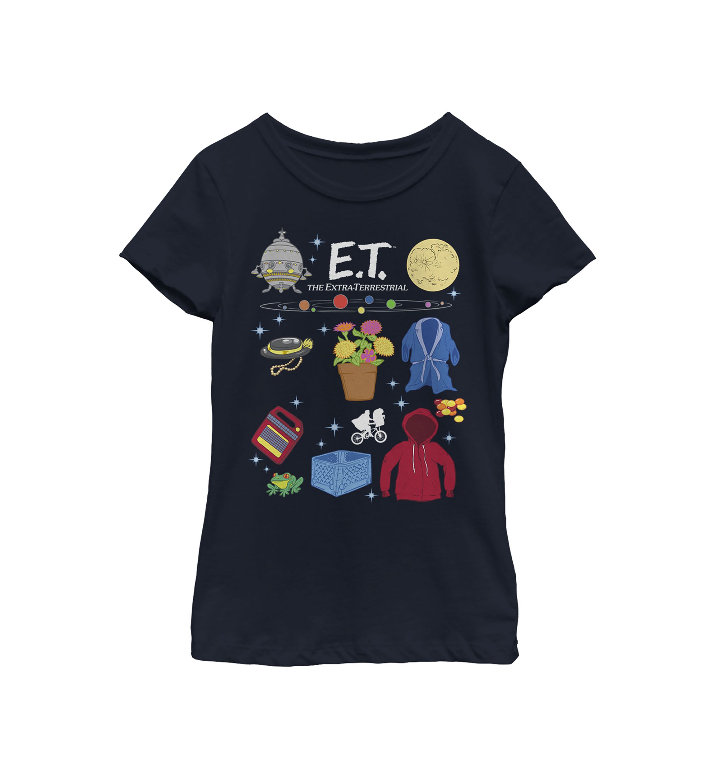Girls 4-6x ET Props Top