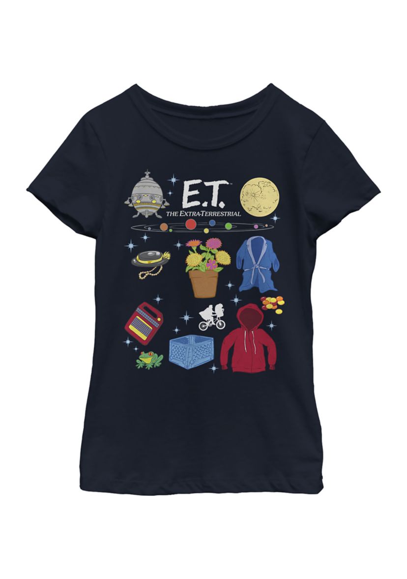 Girls 4-6x ET Props Top