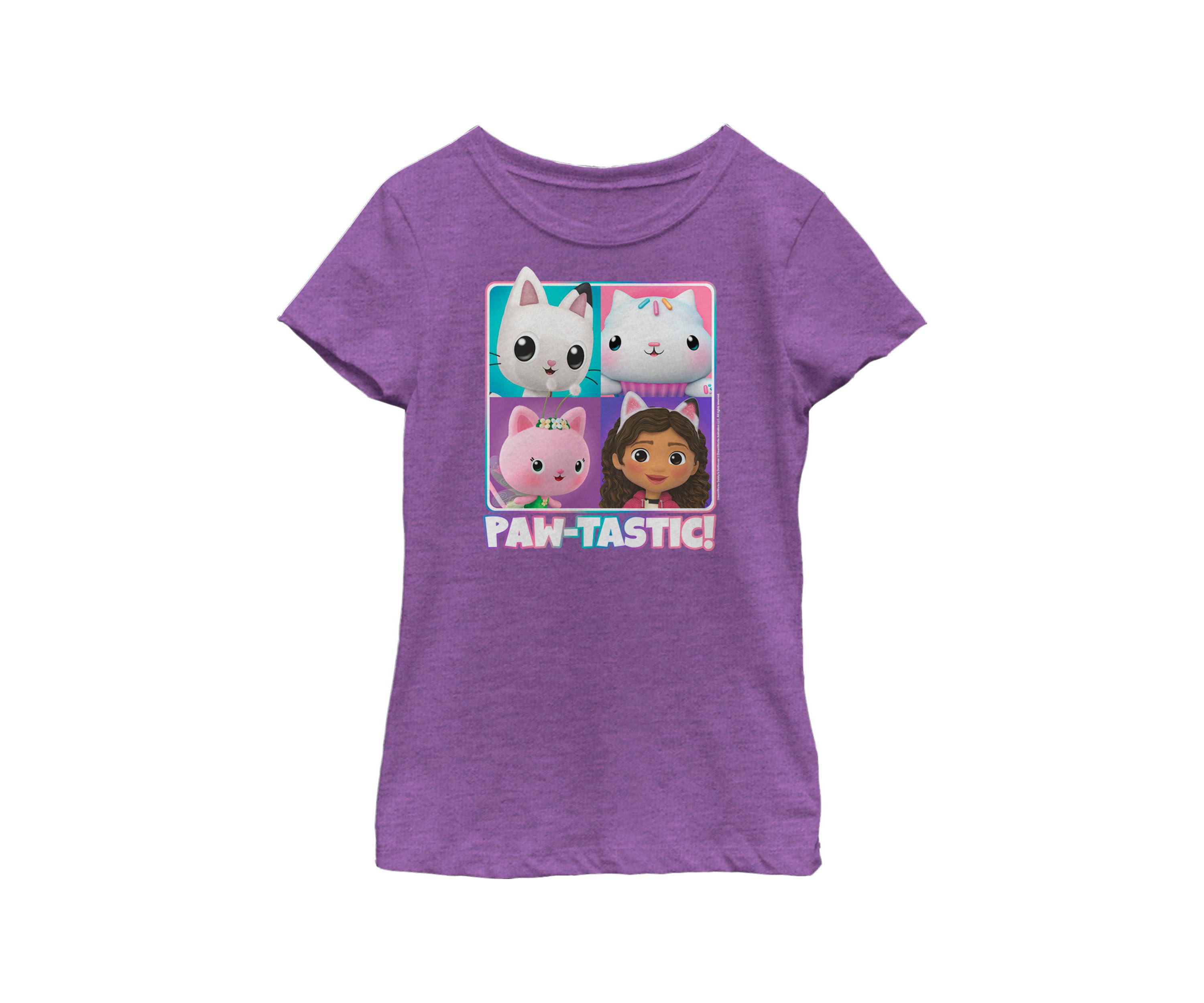 Four Up Graphic T-Shirt