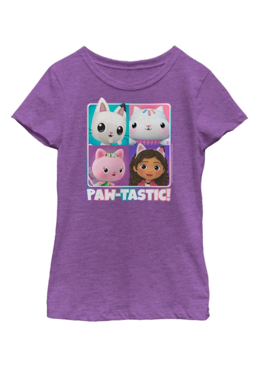 Four Up Graphic T-Shirt