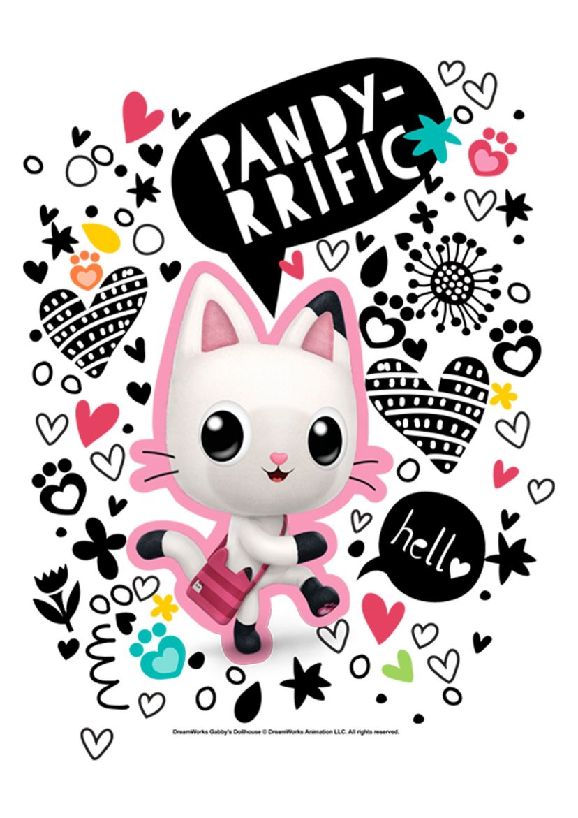 Pandyrrific Graphic T-Shirt